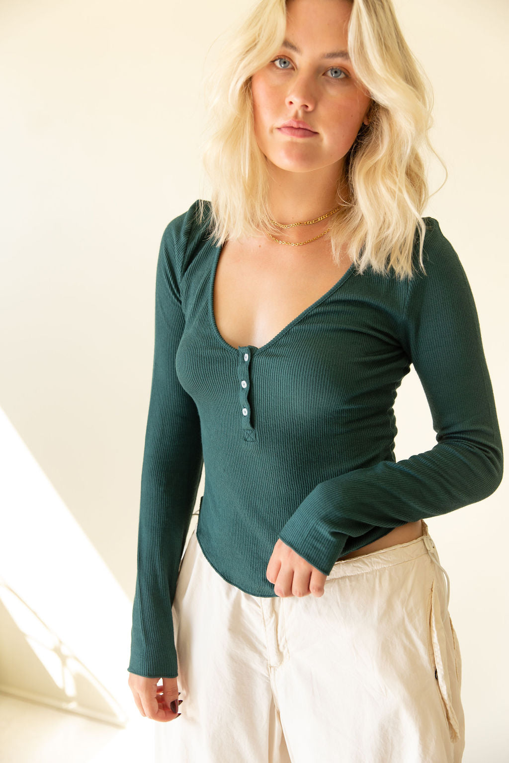 Keep It Basic Layering Top by Free People