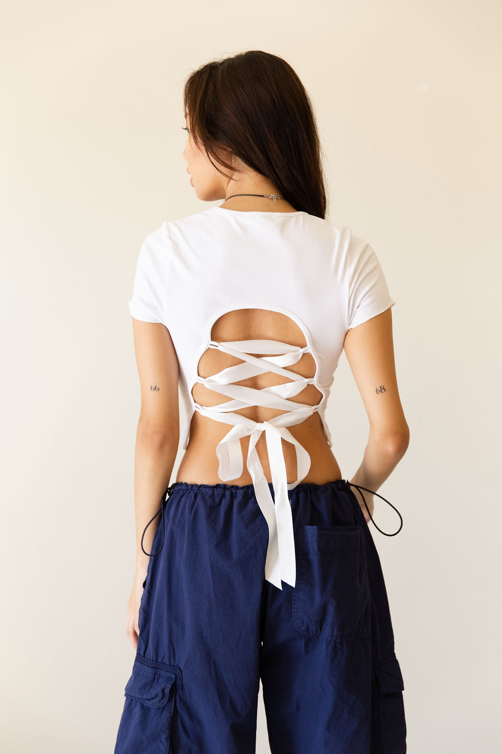 The Perfect Open Back Top