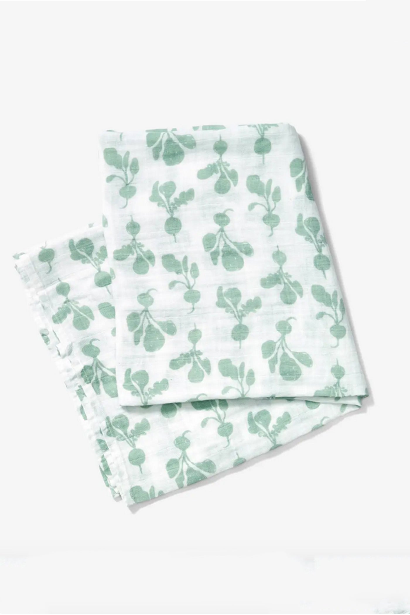 Radishes Baby Swaddle
