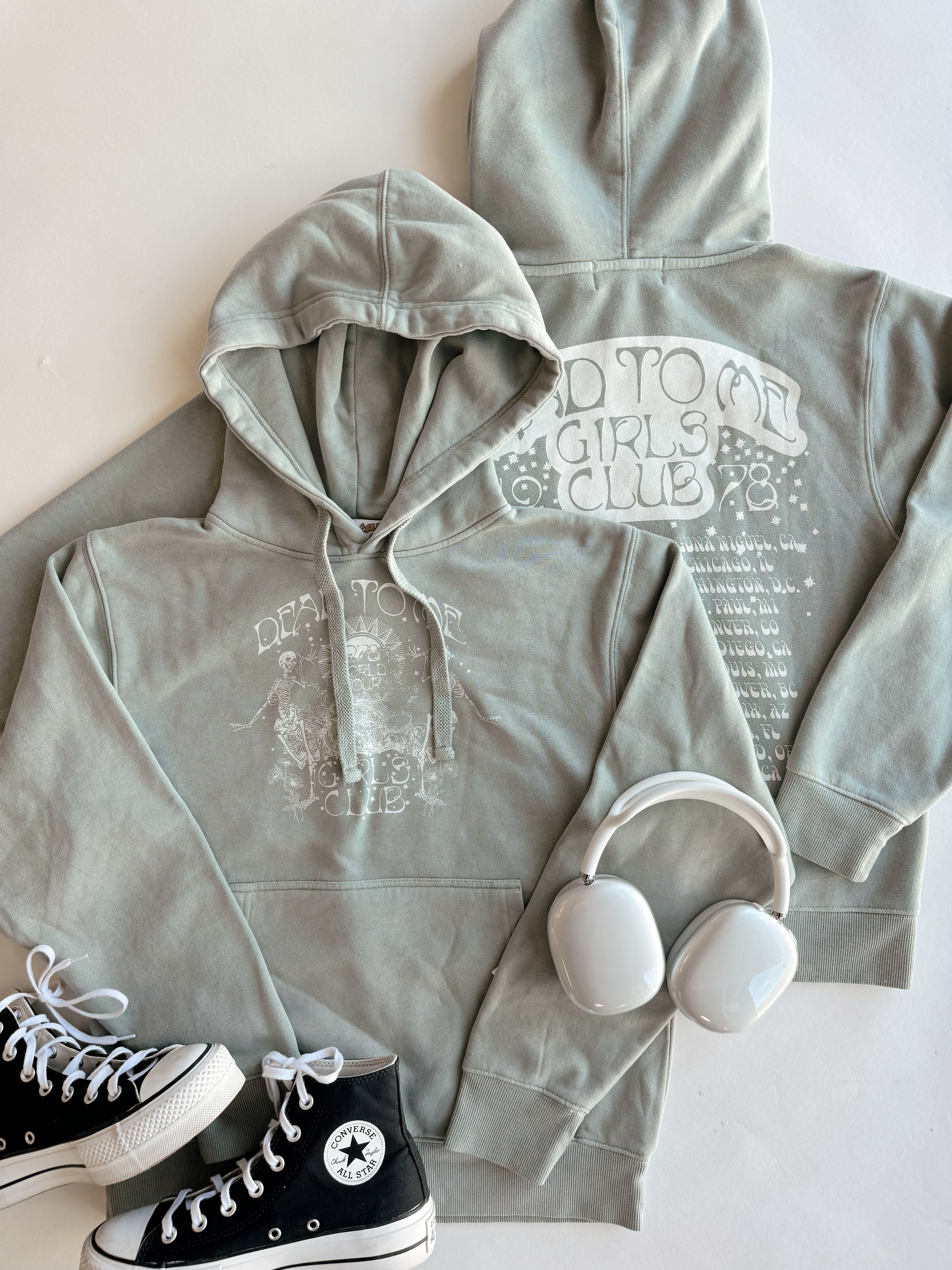 Dancing Days Graphic Hoodie