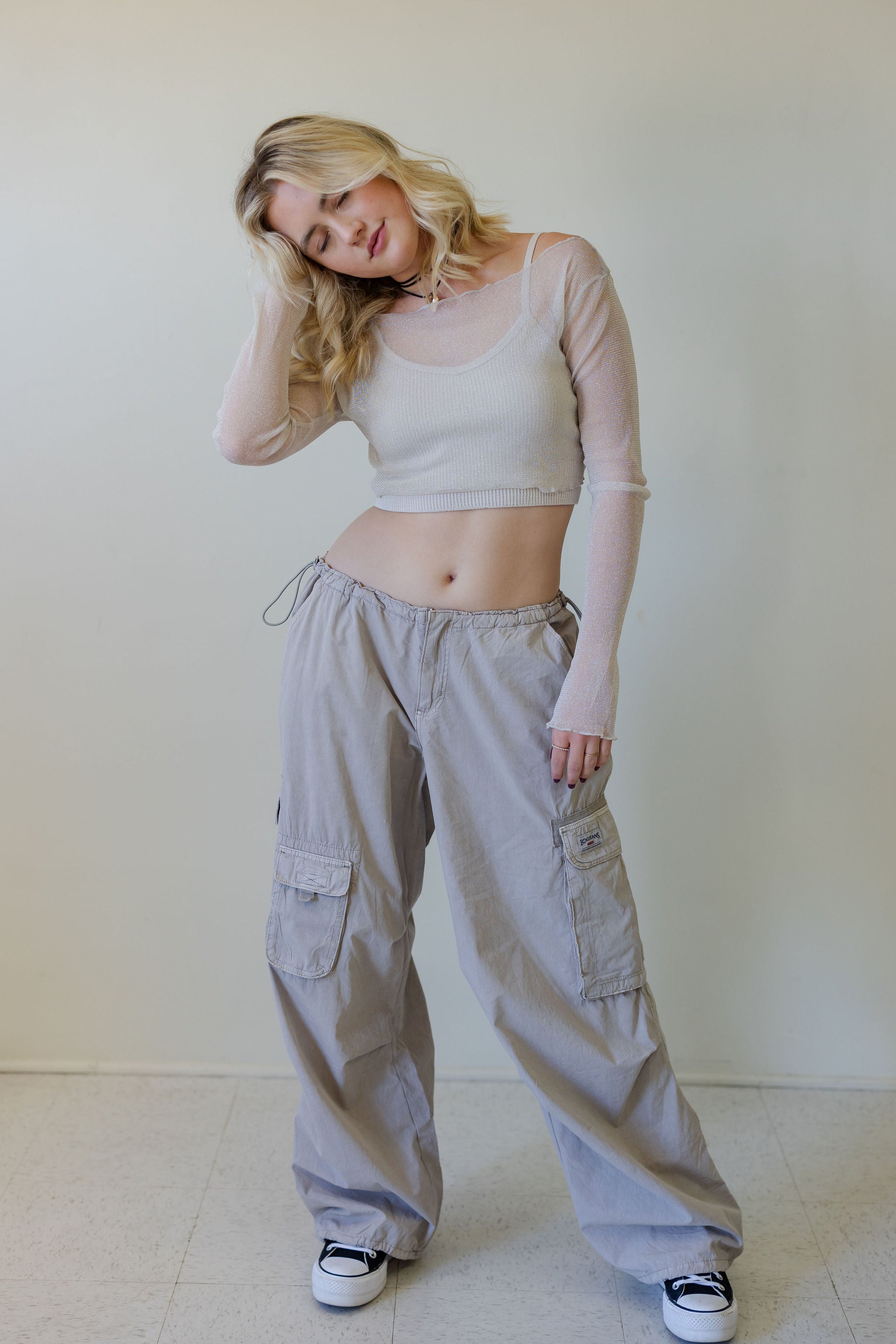 Maxi Pocket Tech Pants by BDG
