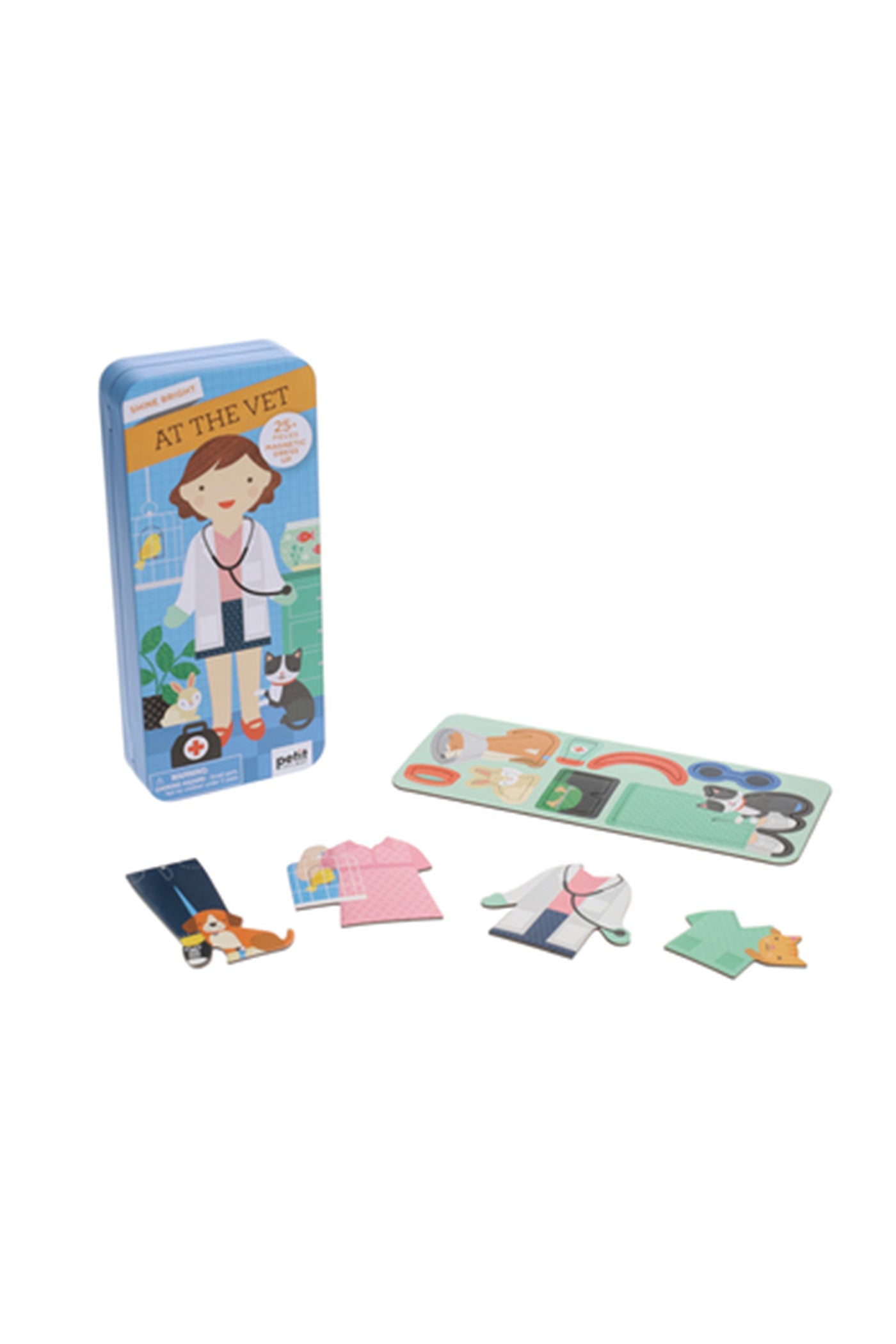 Shine Bright Veterinarian Magnetic Dress Up