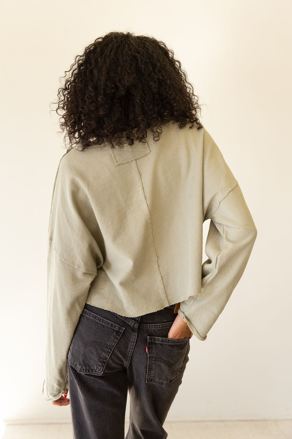 Sage Long Sleeve Top
