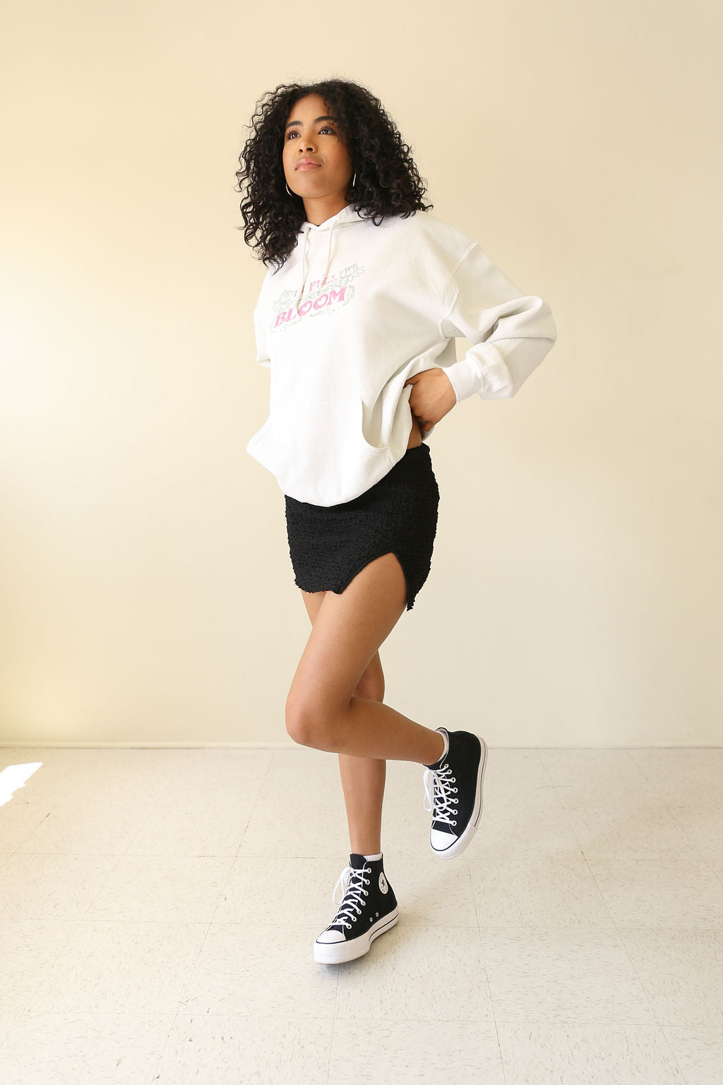 In Full Bloom Hoddie by BDG