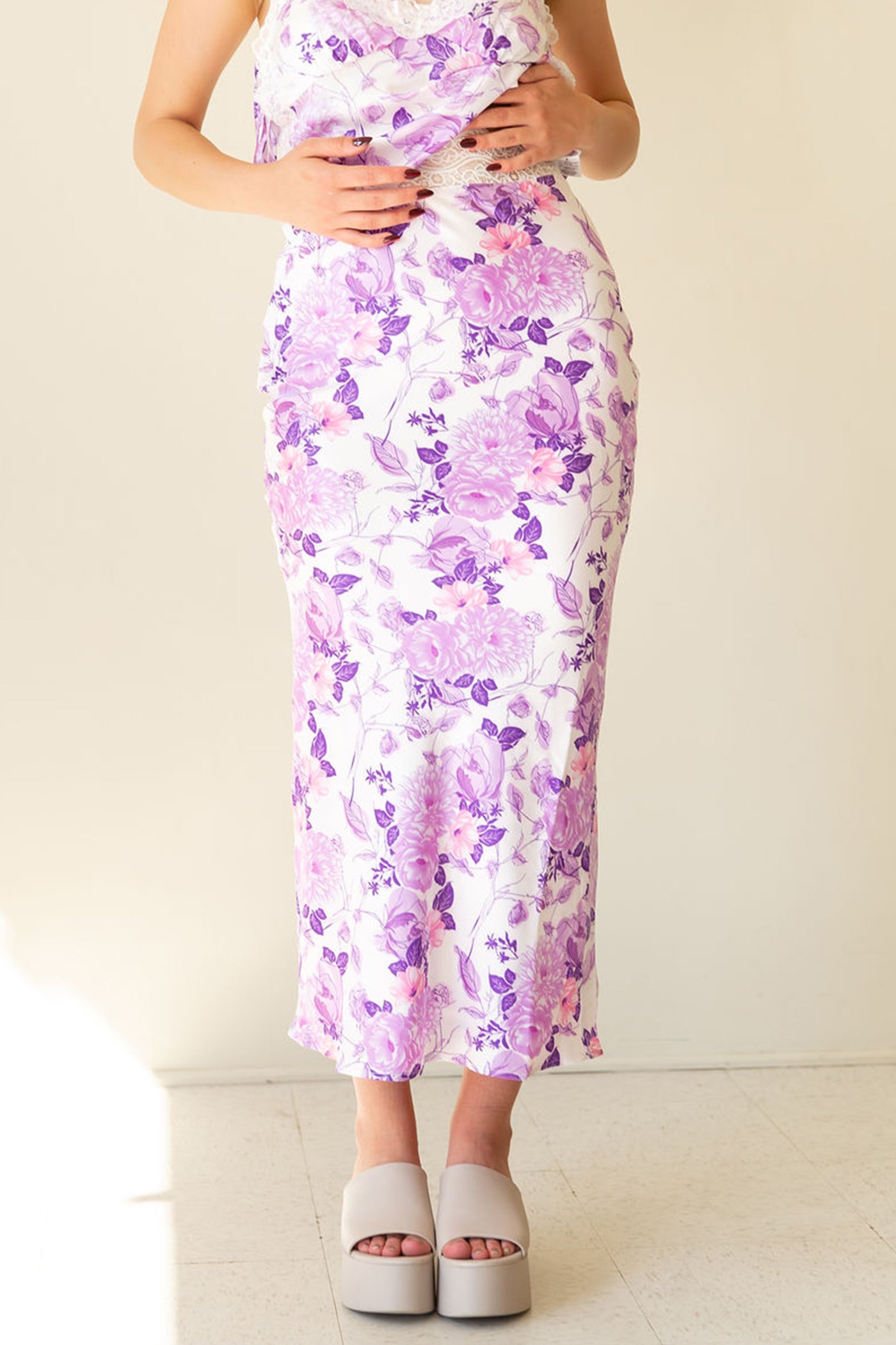 With Me Super High Rise Skirt