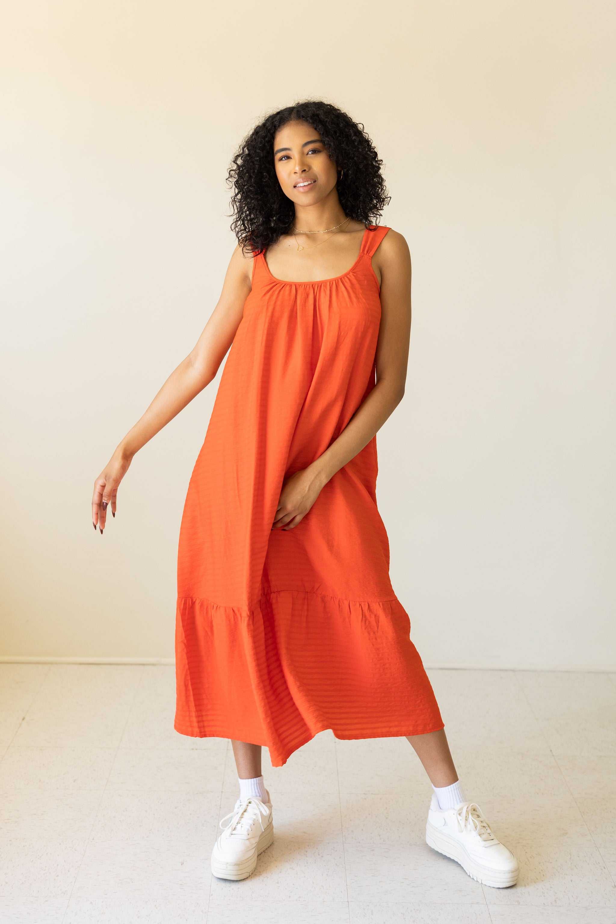 Deserve Better Sleeveless Maxi Dress by For Good