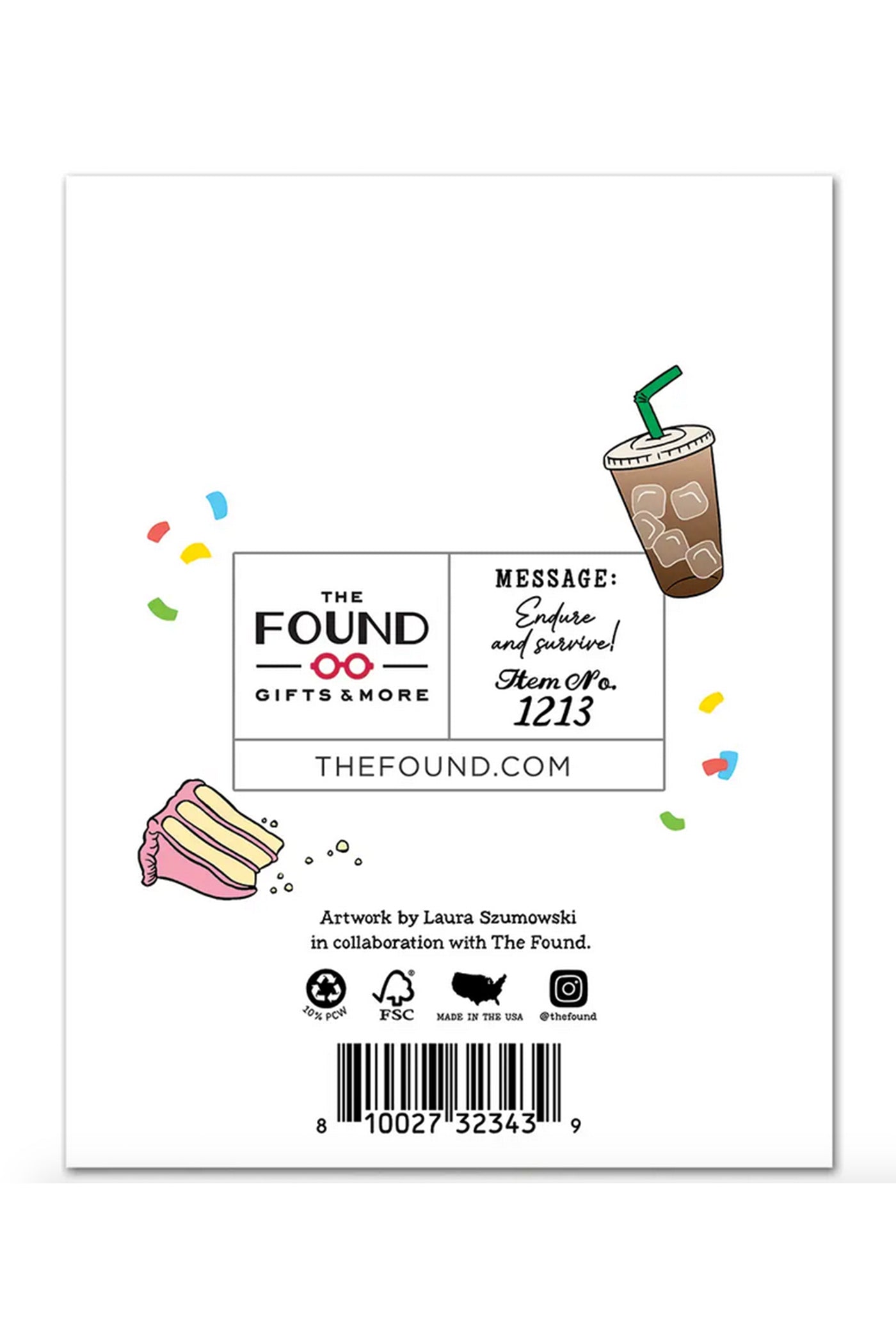 Pedro Pascal Happy Birthday Card by The Found
