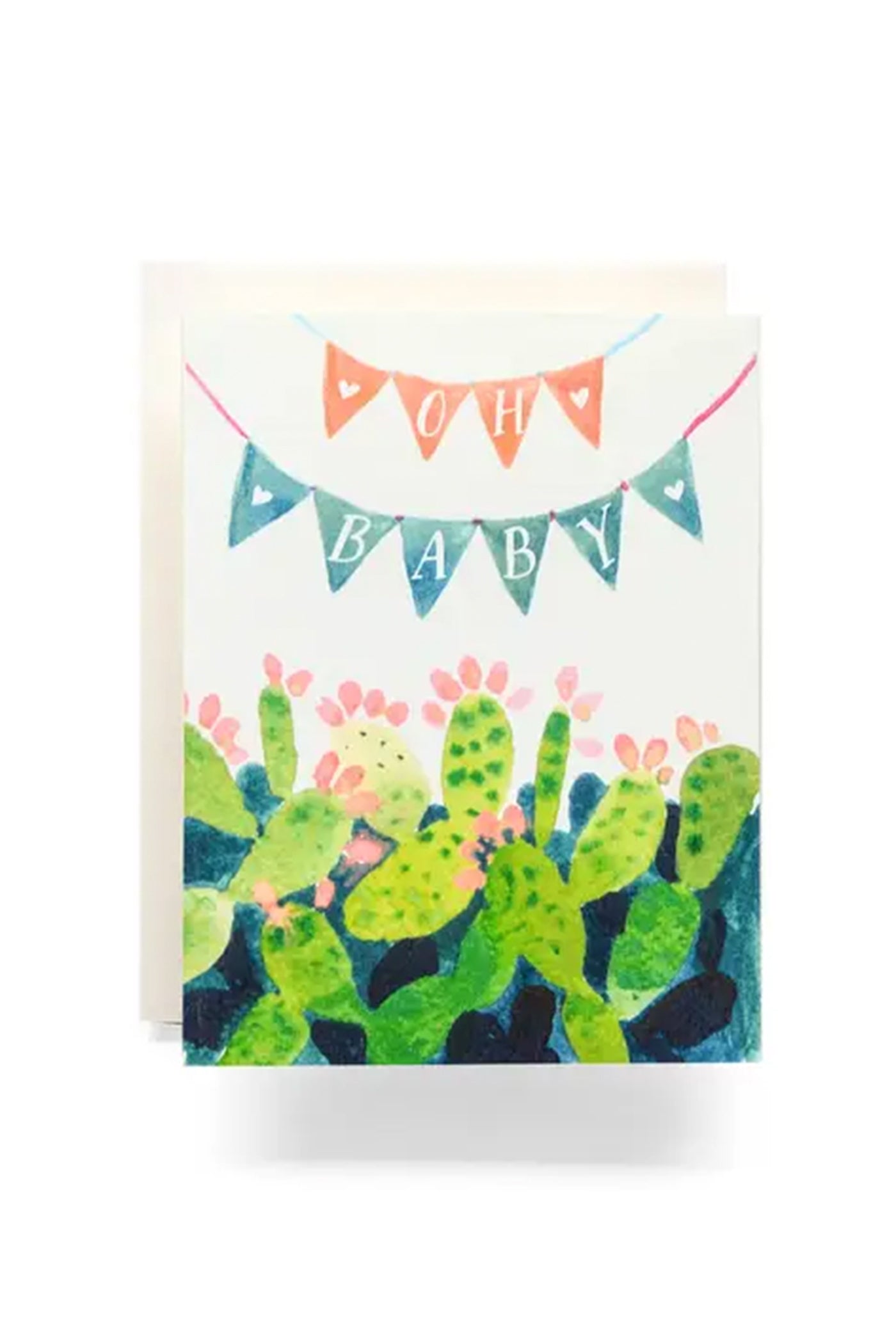 Cactus Baby Greeting Card