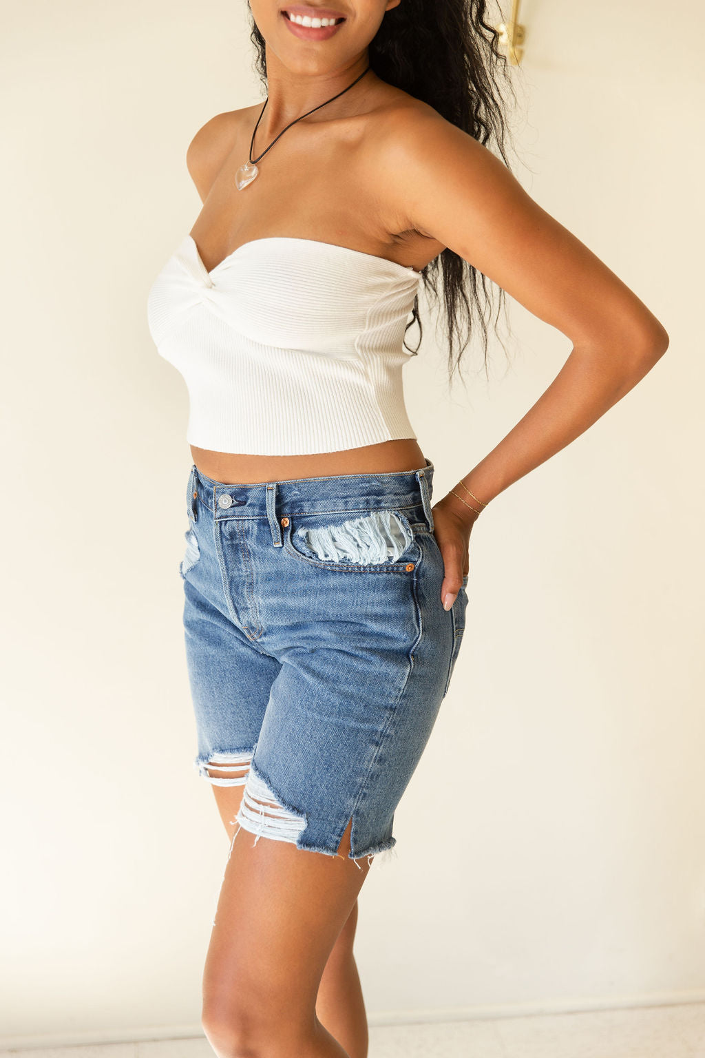 501 90's Pedal Time Shorts by Levi's