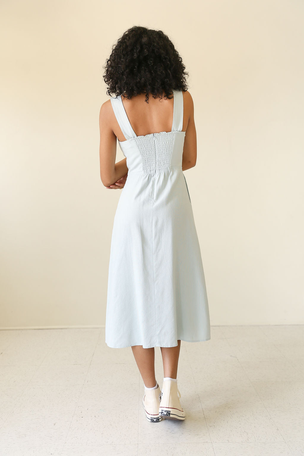Every Thing Midi Dress by For Good