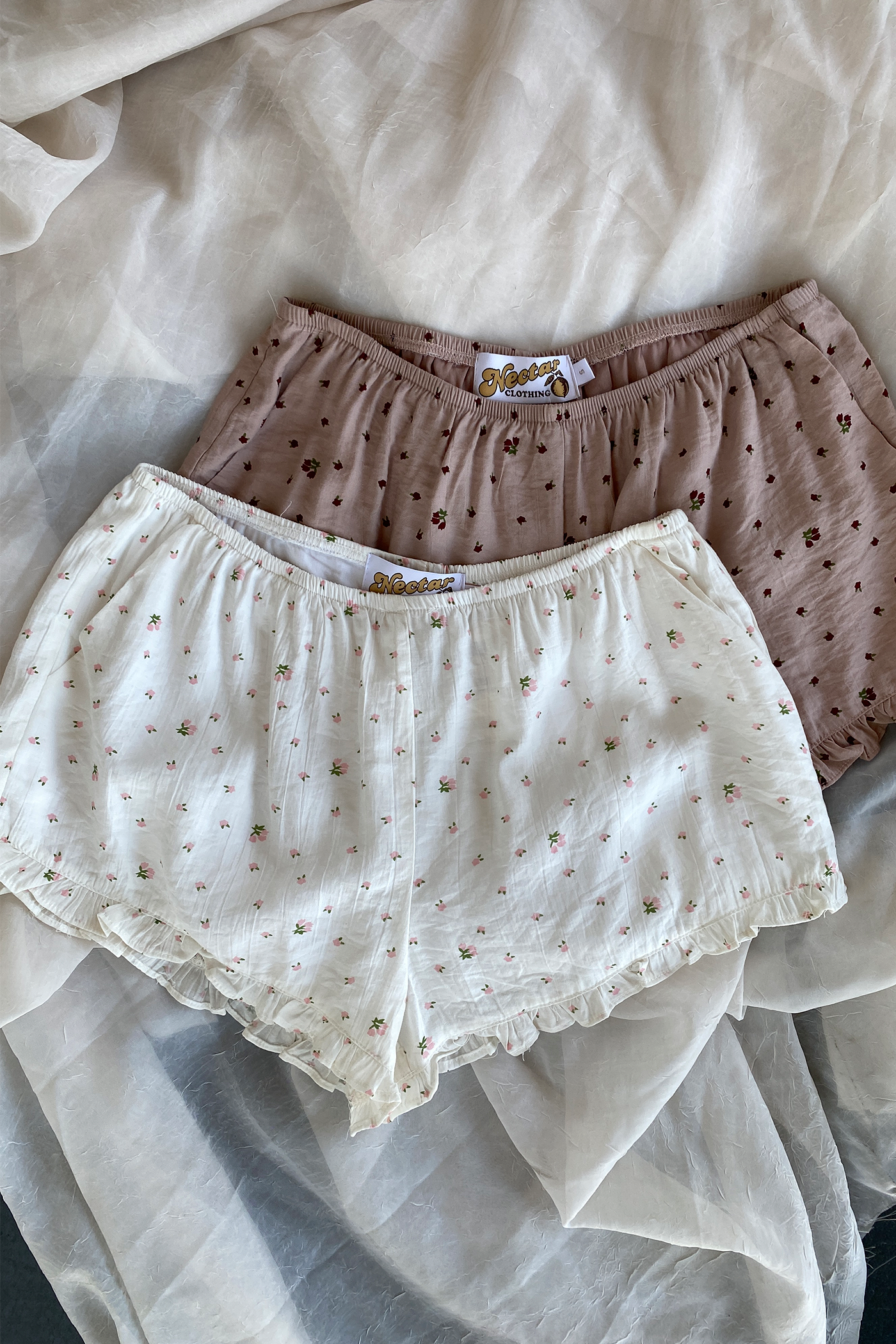 Floral Bloomer Shorts