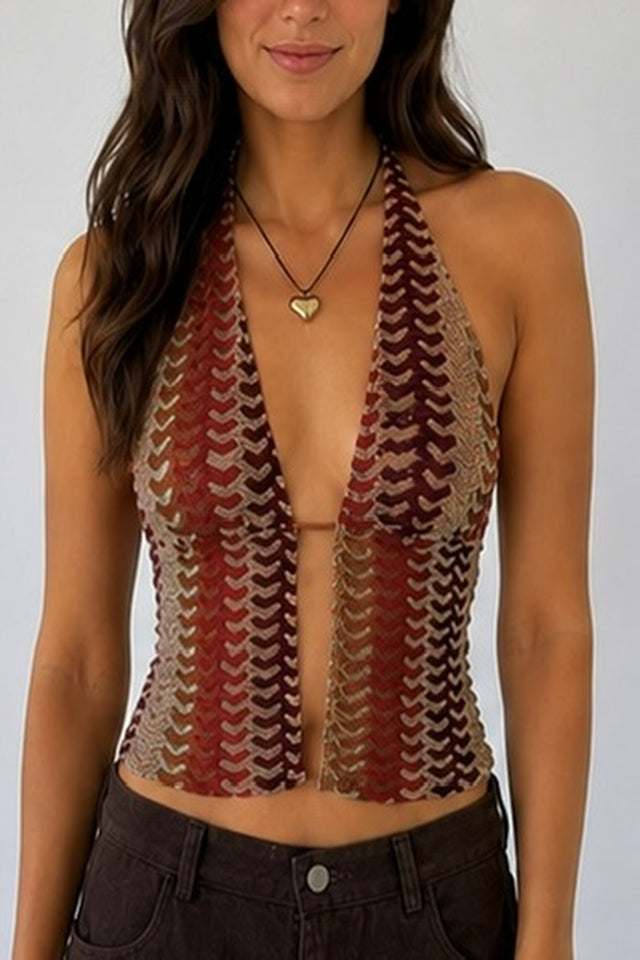 Crochet Halter Top