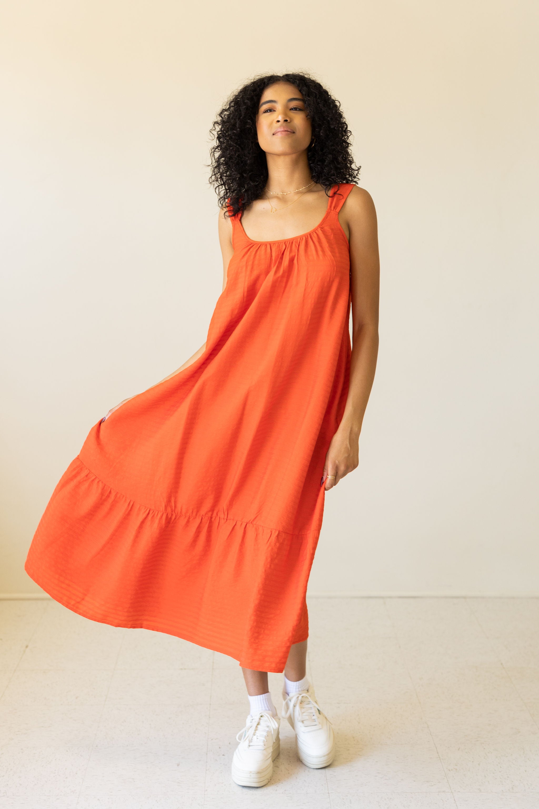 Deserve Better Sleeveless Maxi Dress by For Good