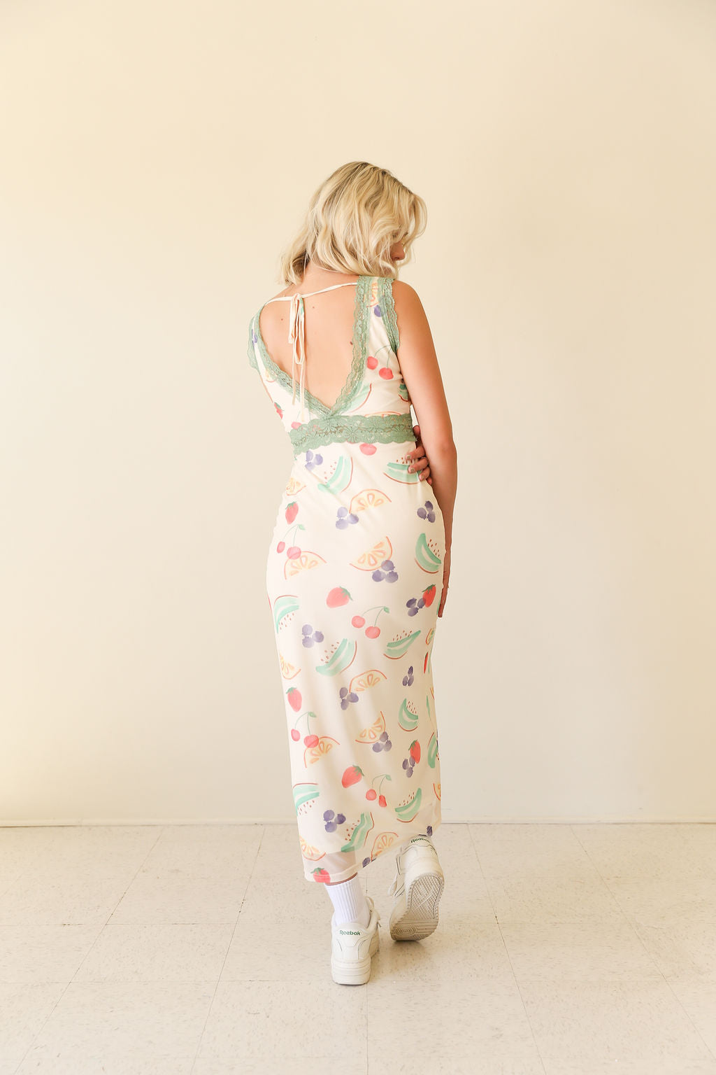 Endless Summer Printed Midi Dress