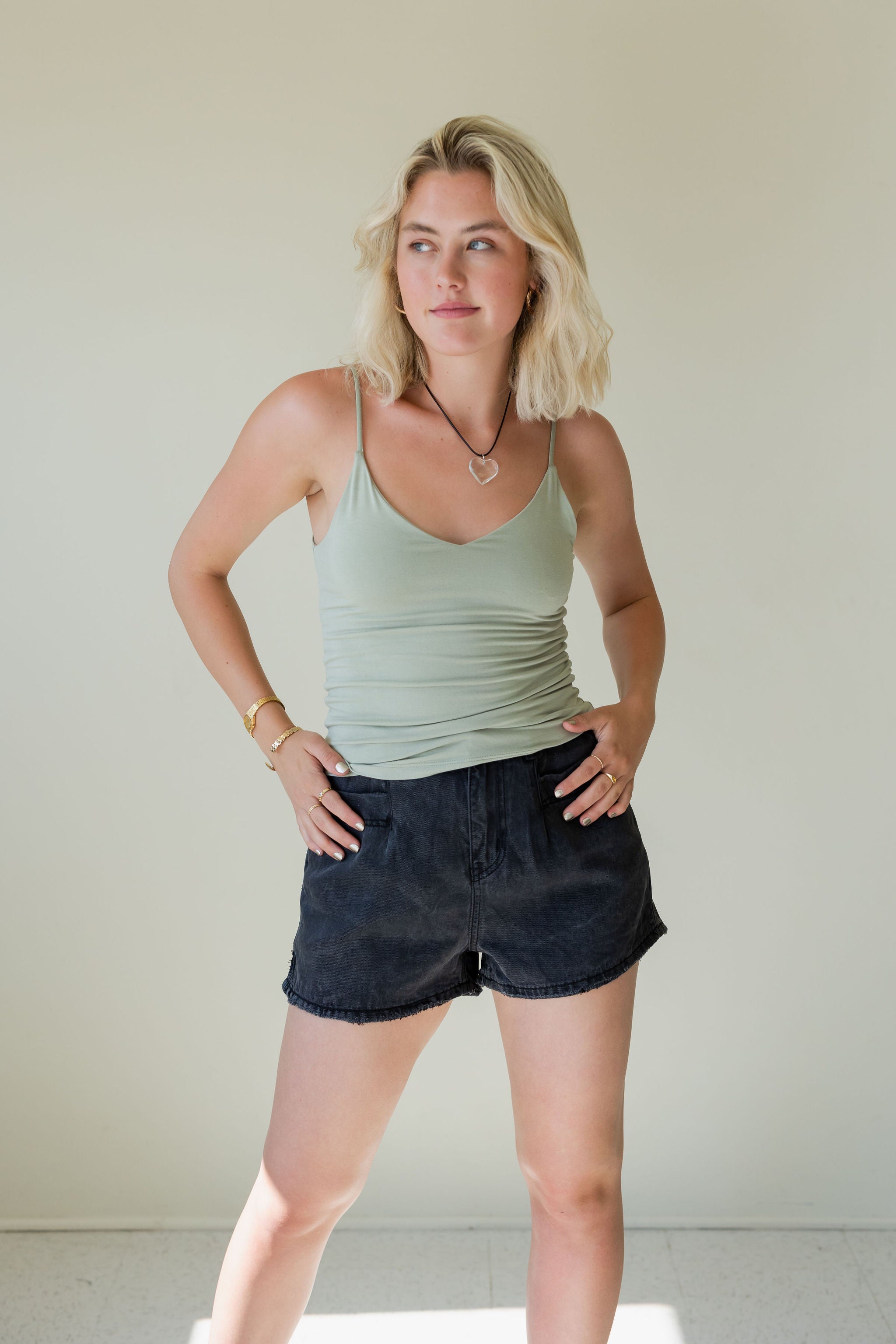 Everyday Sleeveless Top by For Good