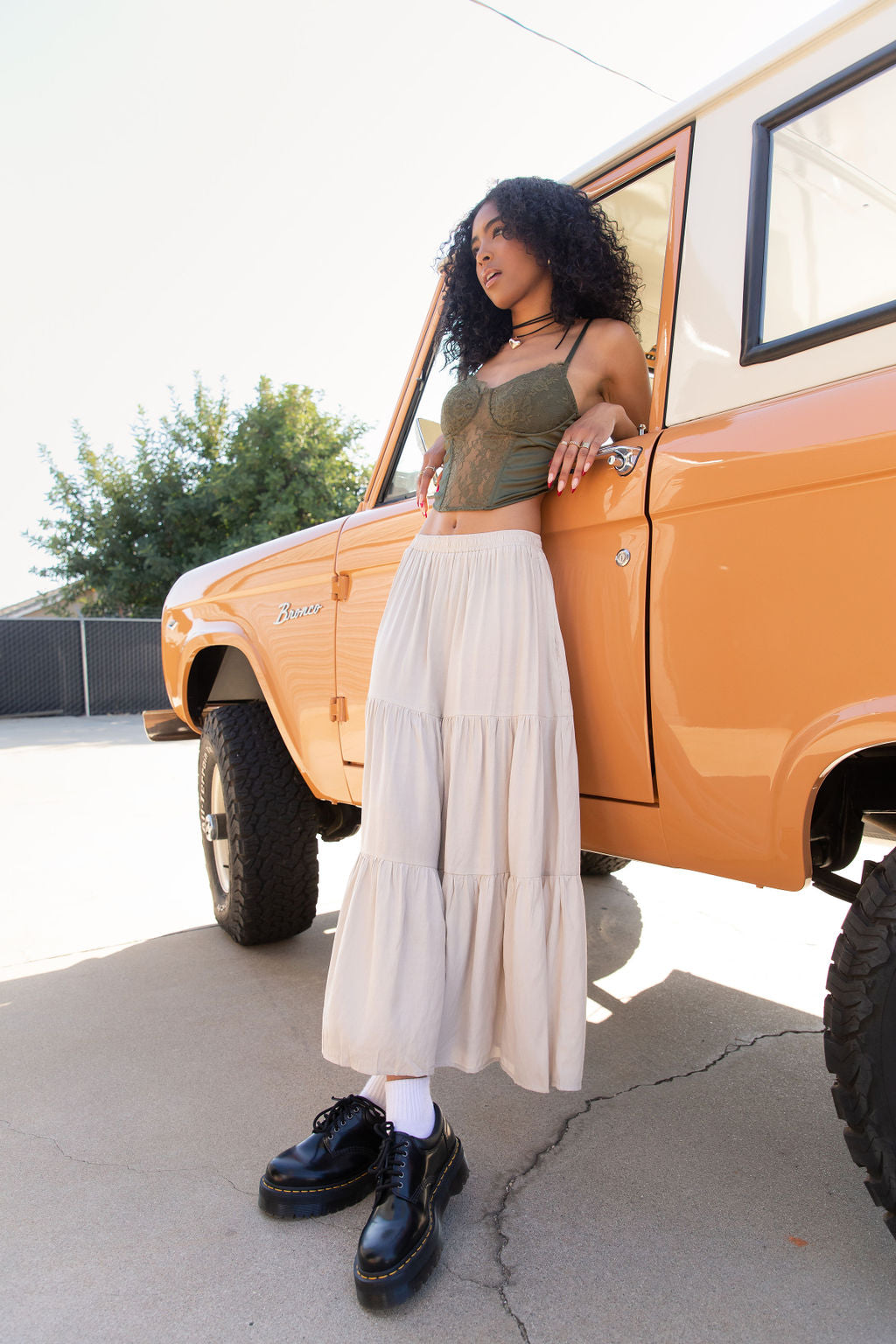 Chase Us Cami Corset Top