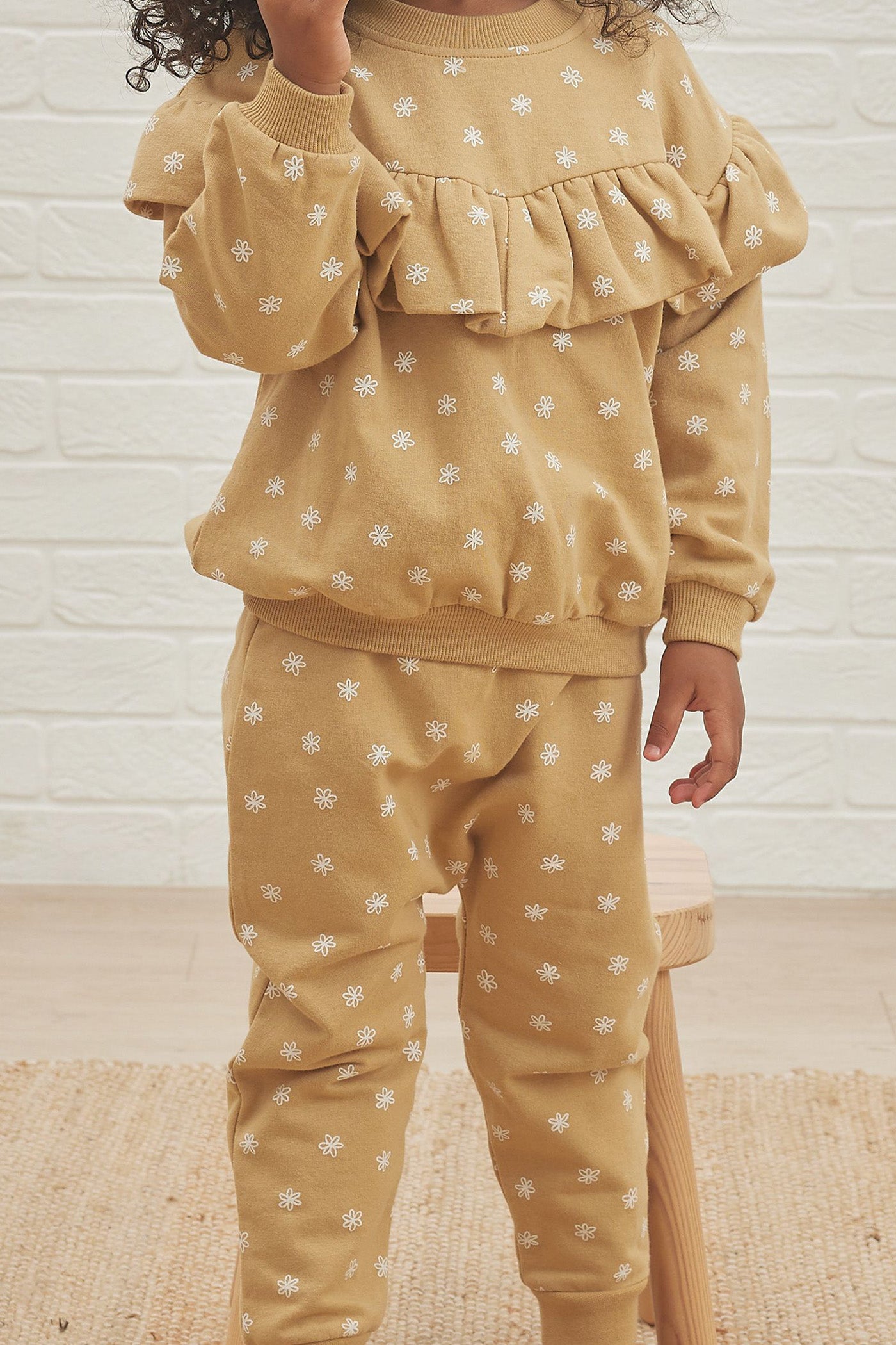 Fleece Kids Sweatpant by Quincy Mae