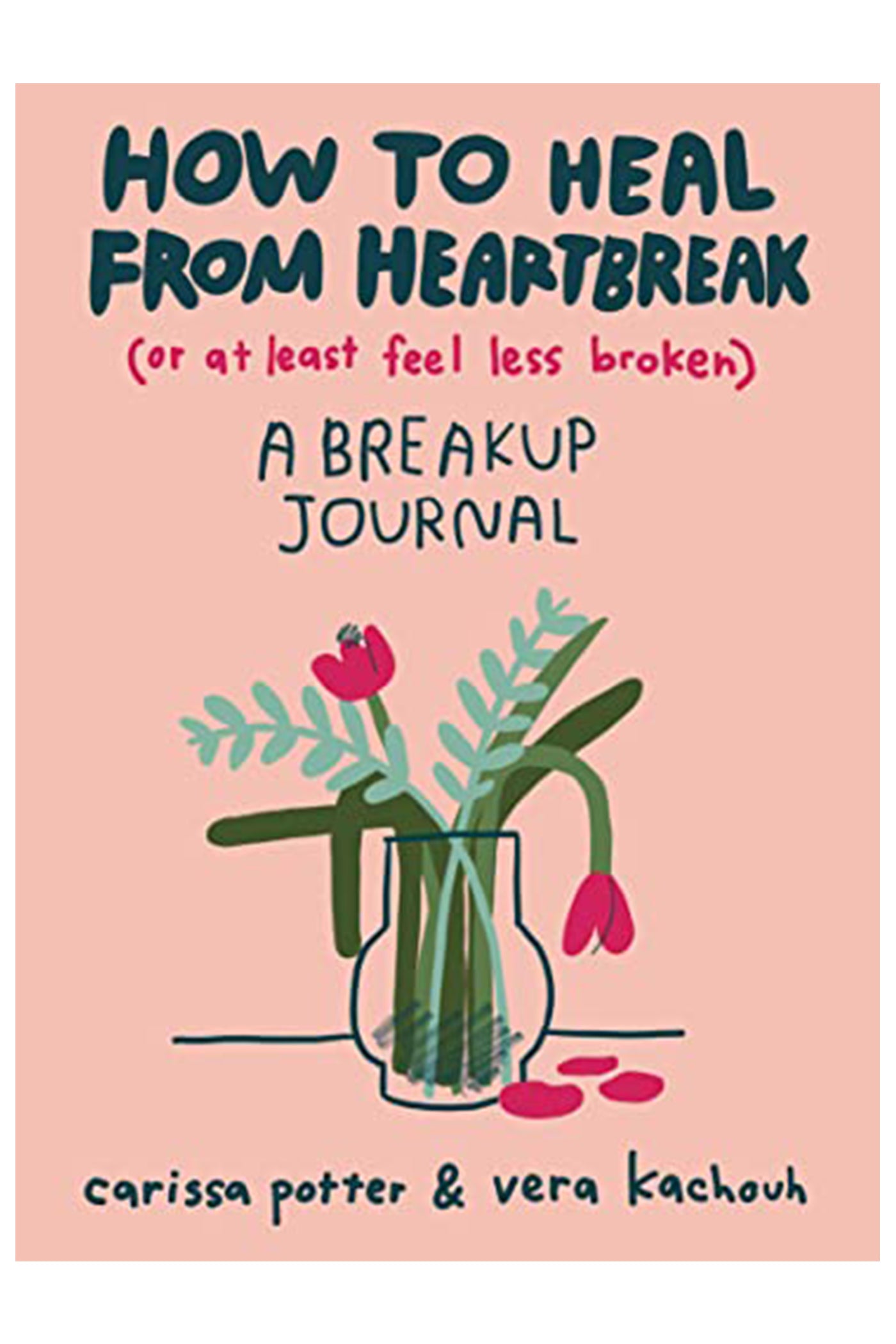 How to Heal from Heartbreak (or at Least Feel Less Broken): A breakup journal