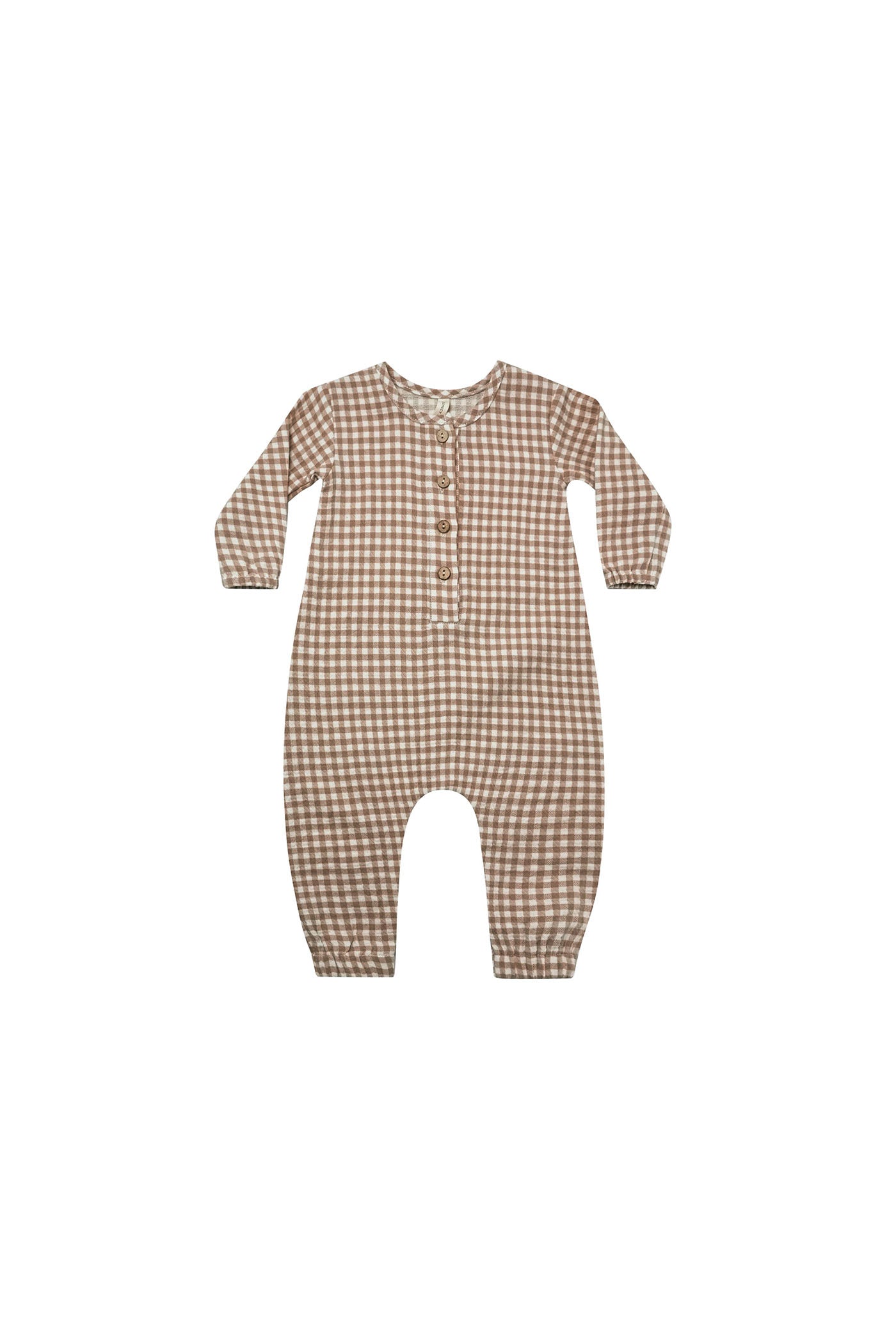 Woven Jumpsuit by Quincy Mae
