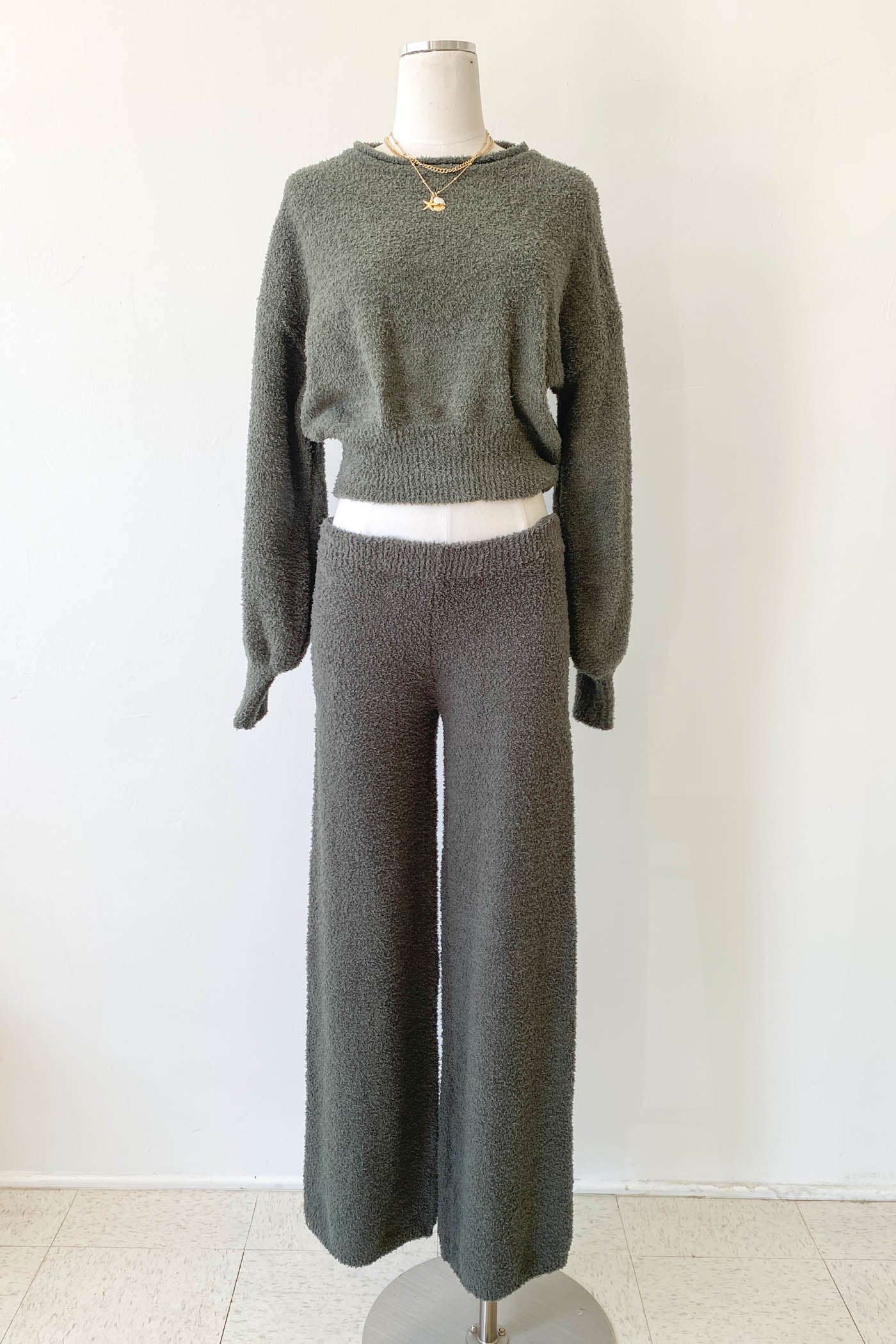 Terry Cloth Pants