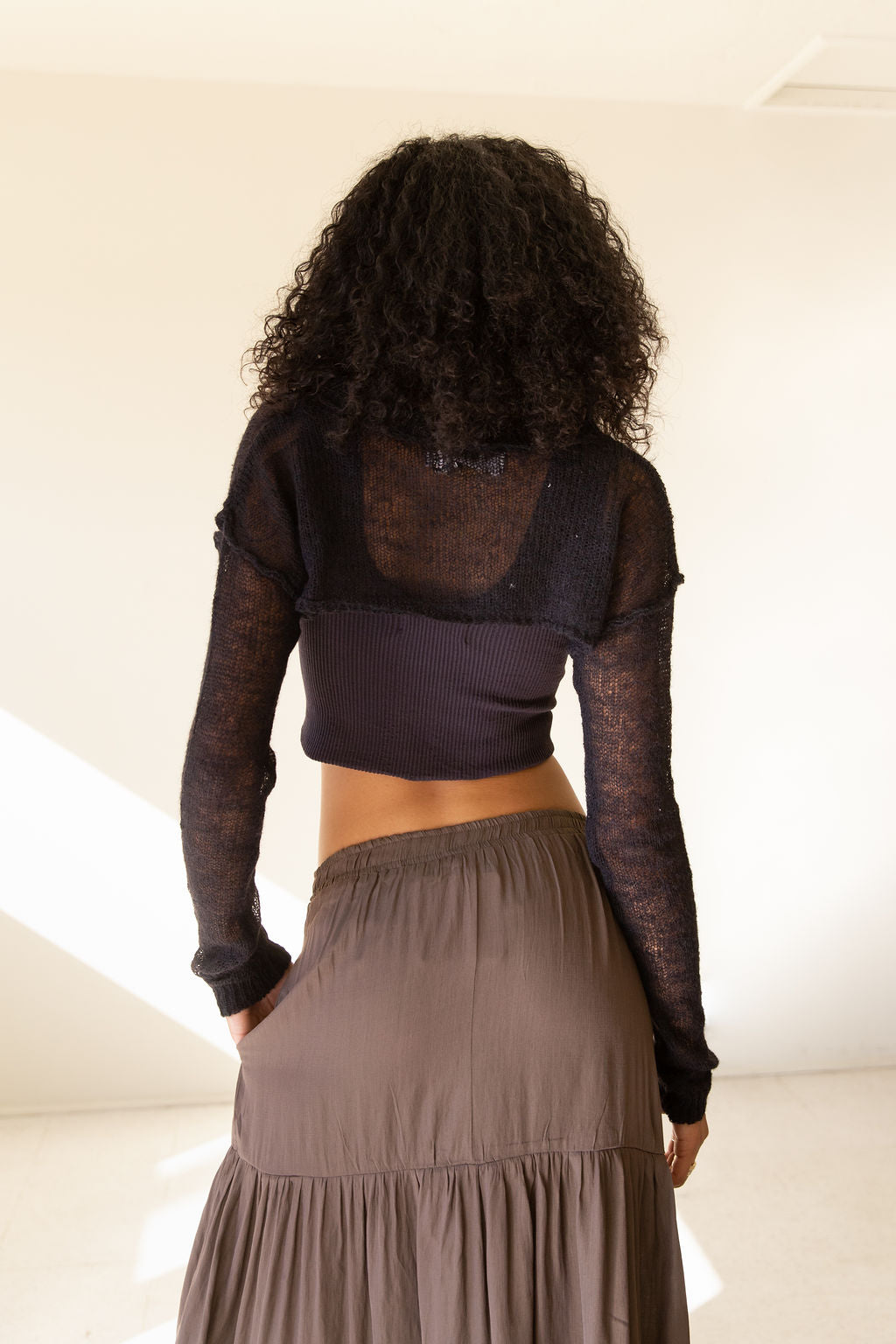 Letting Go Knit Bolero