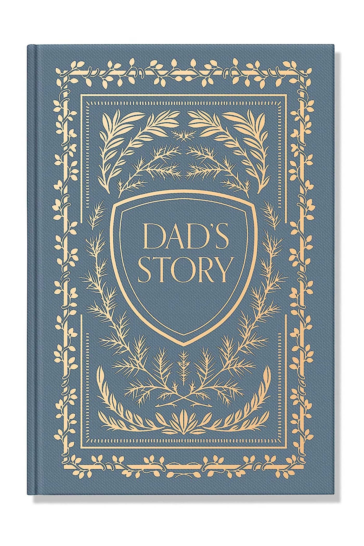 Dad's Story: A Memory and Keepsake Journal for My Family Hardcover Book