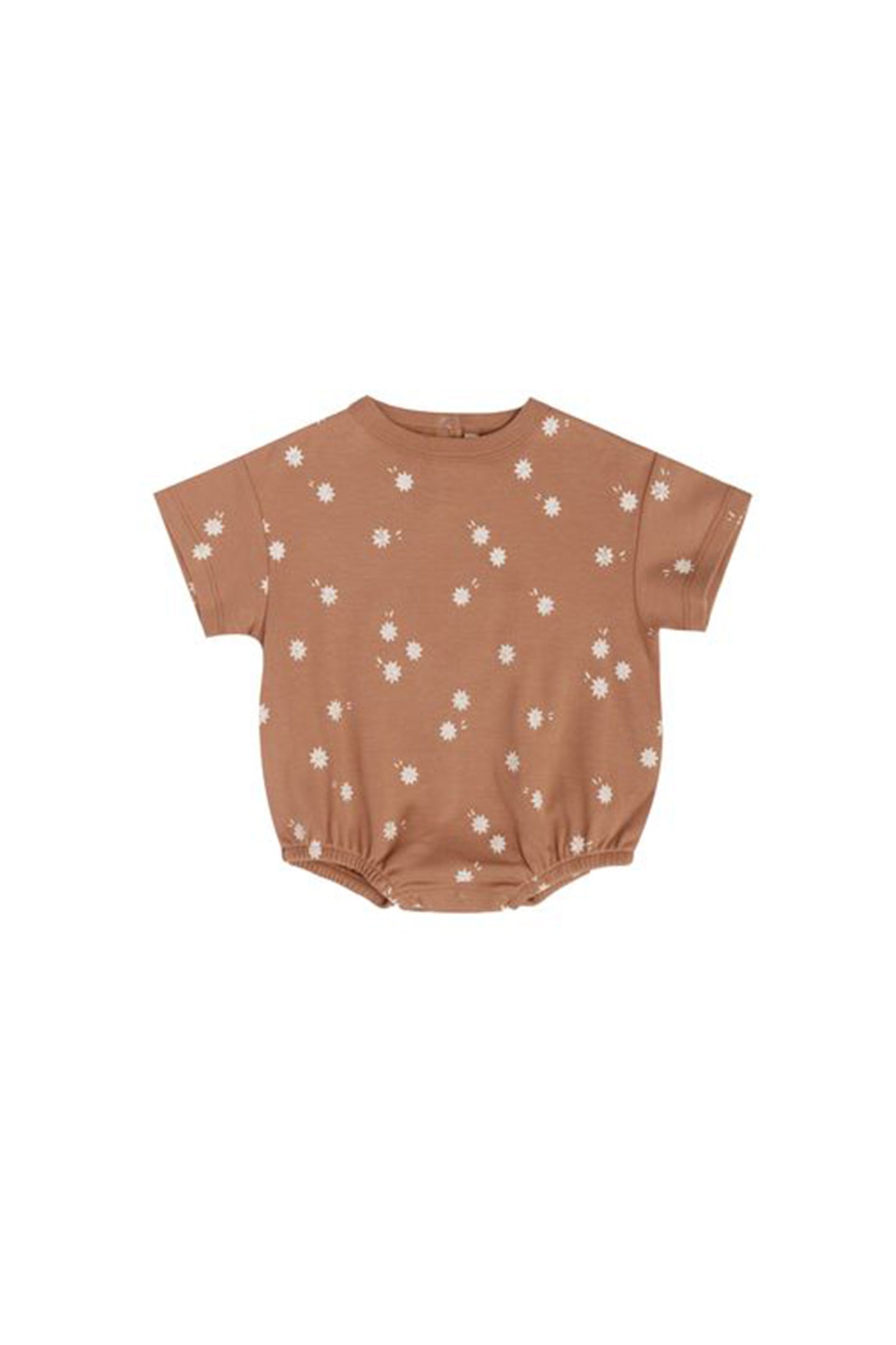 Relaxed Bubble Kids Romper by Quincy Mae