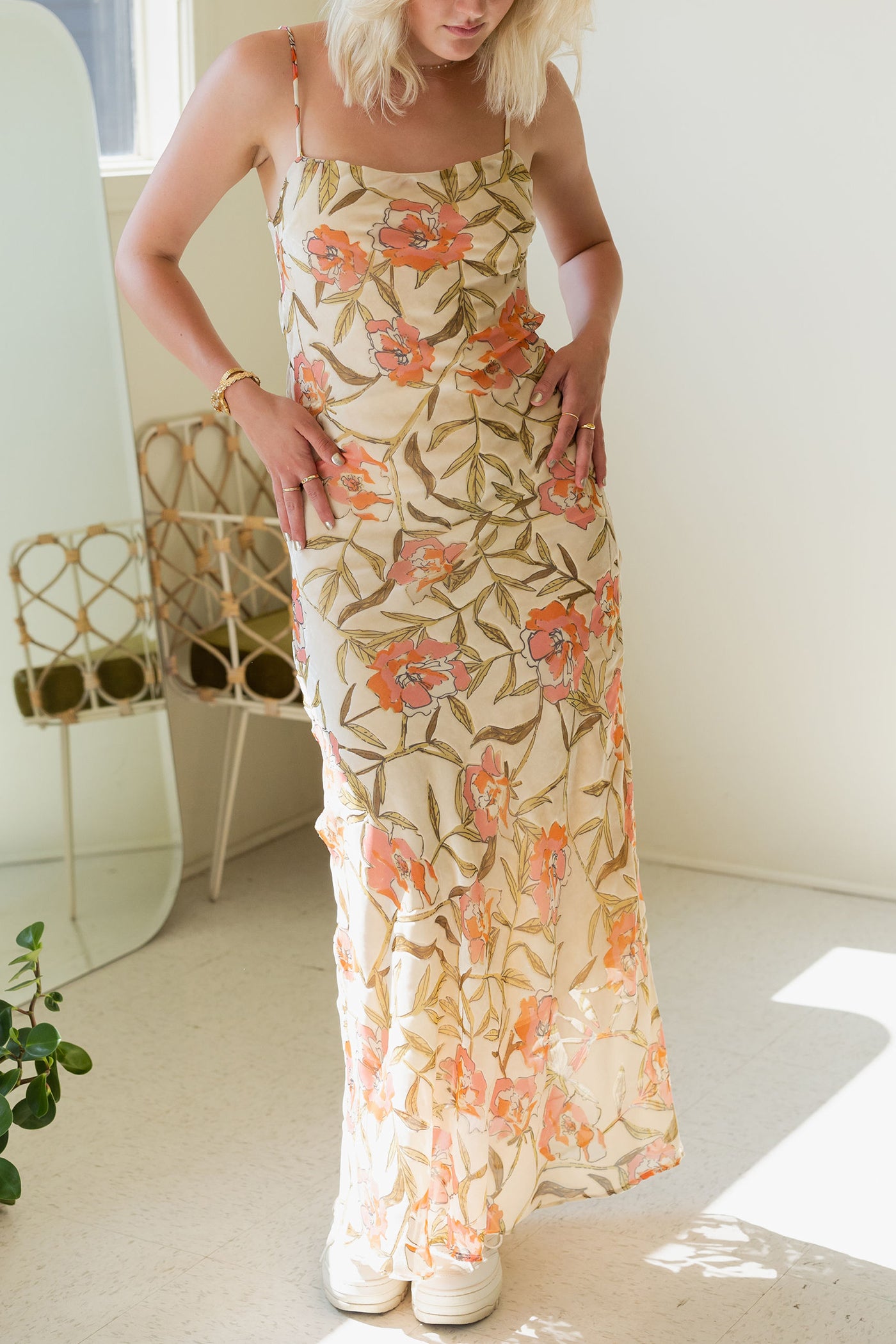 Bad Romance Floral Maxi Dress by For Good