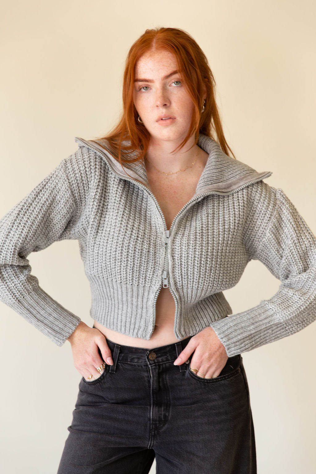 Something Real Crochet Crop Cardigan