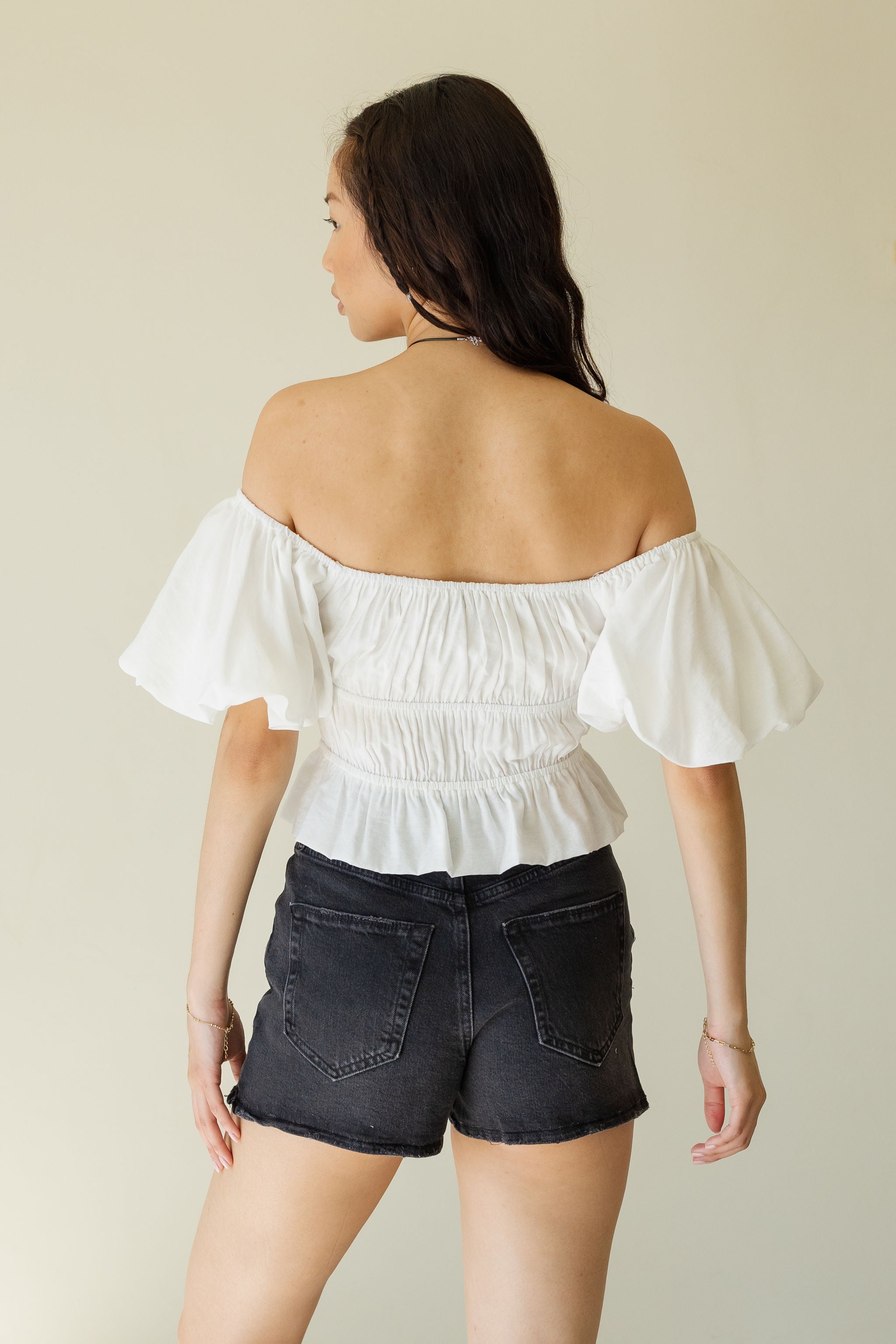 Call Me Pleated OTS Top