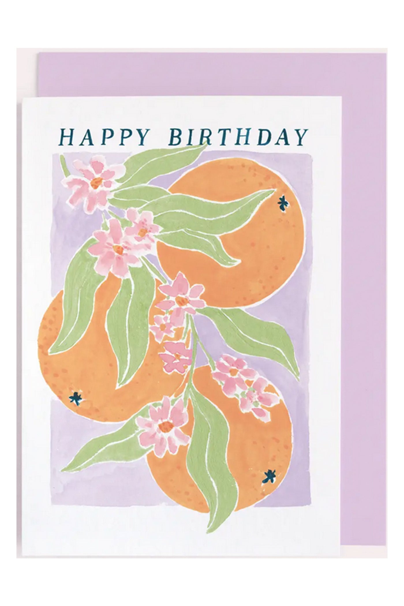 Oranges Birthday Card