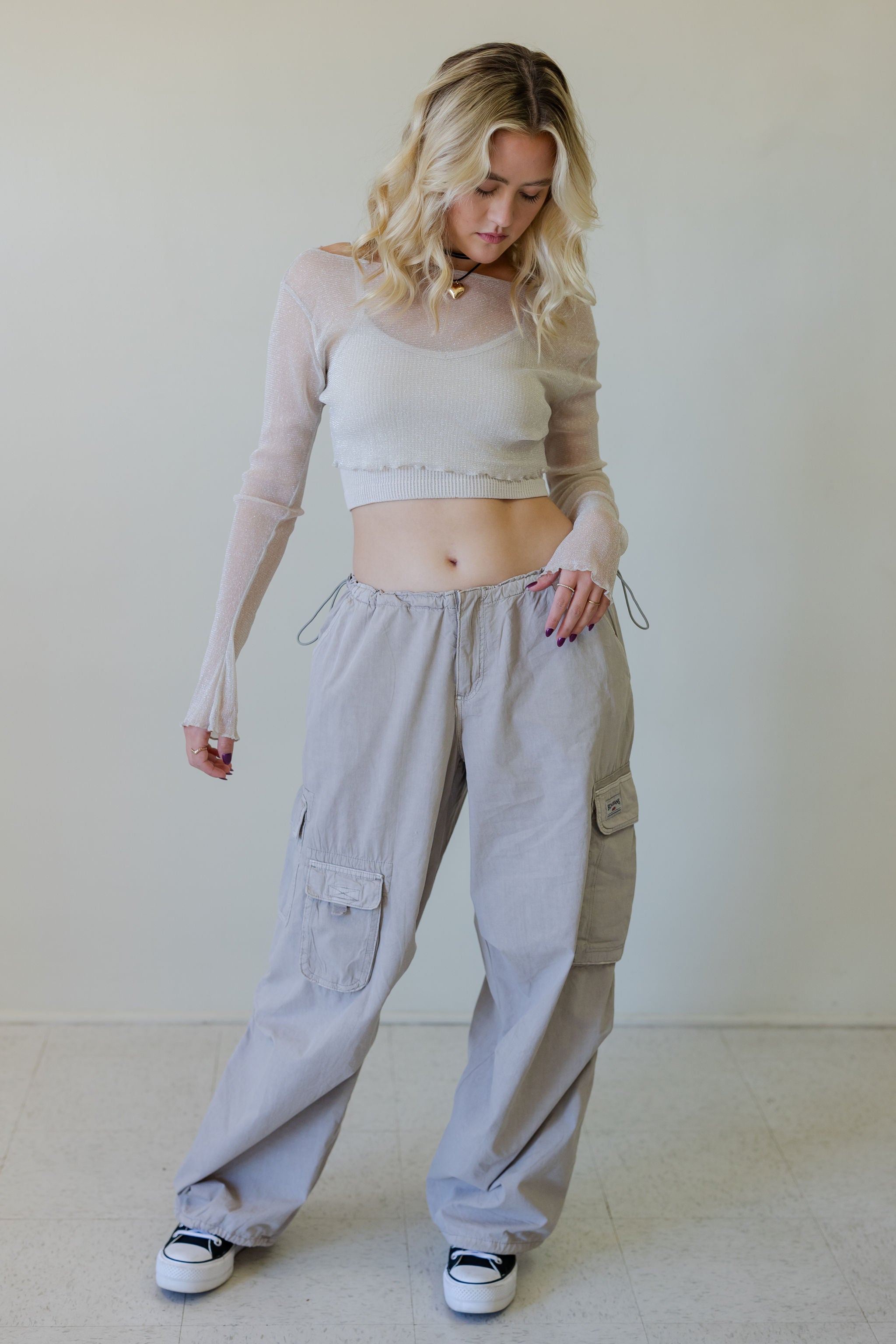 Maxi Pocket Tech Pants by BDG