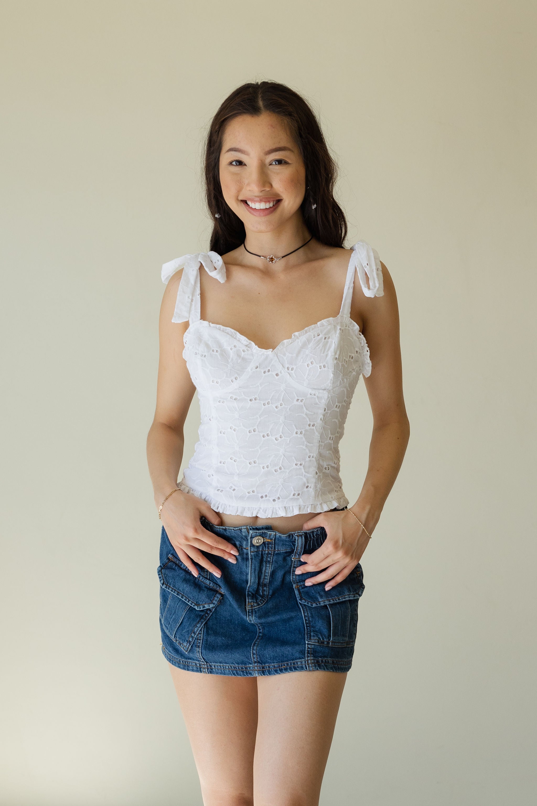Something Big Sleeveless Top