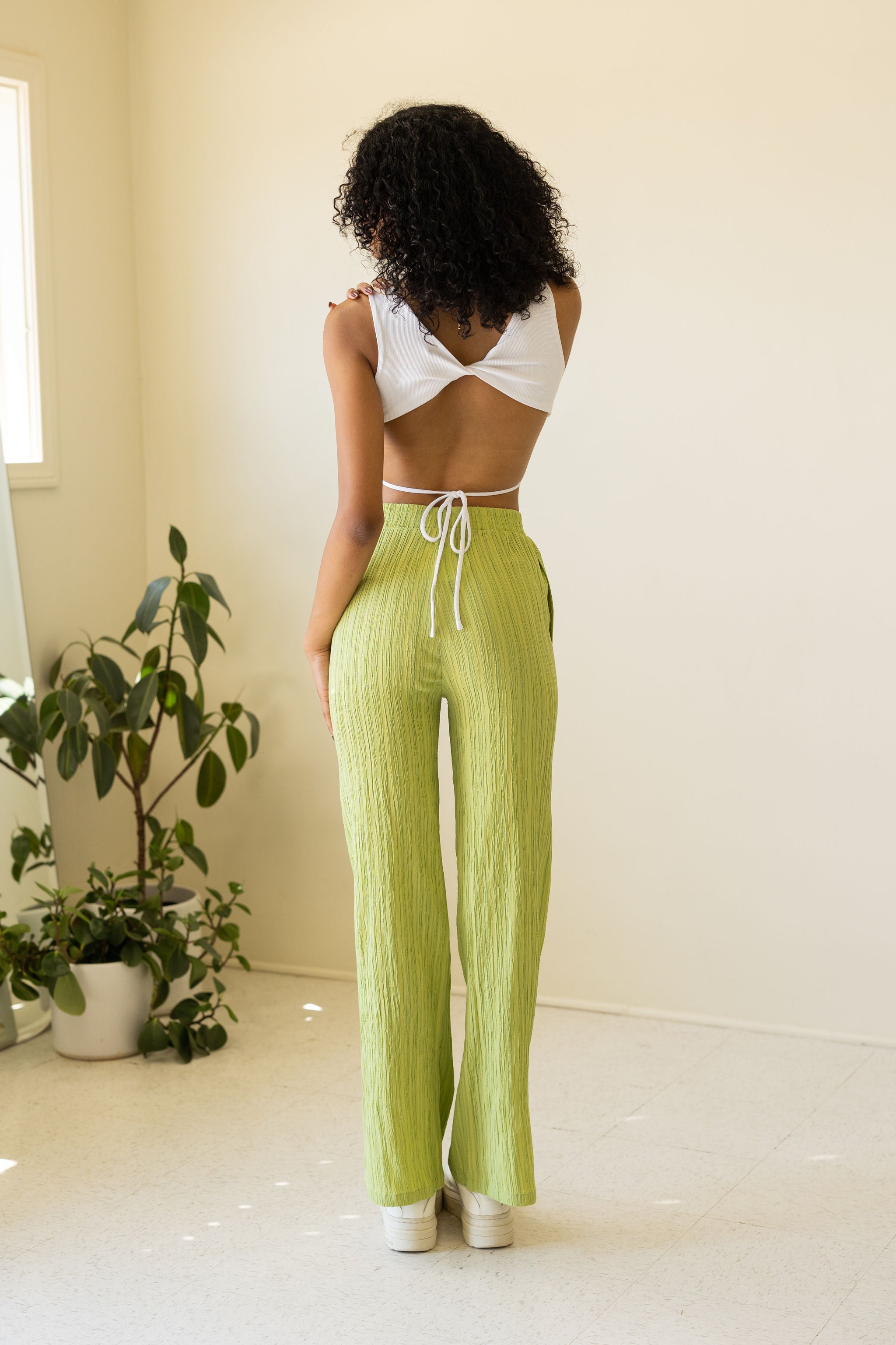 Forever Free High Rise Pants