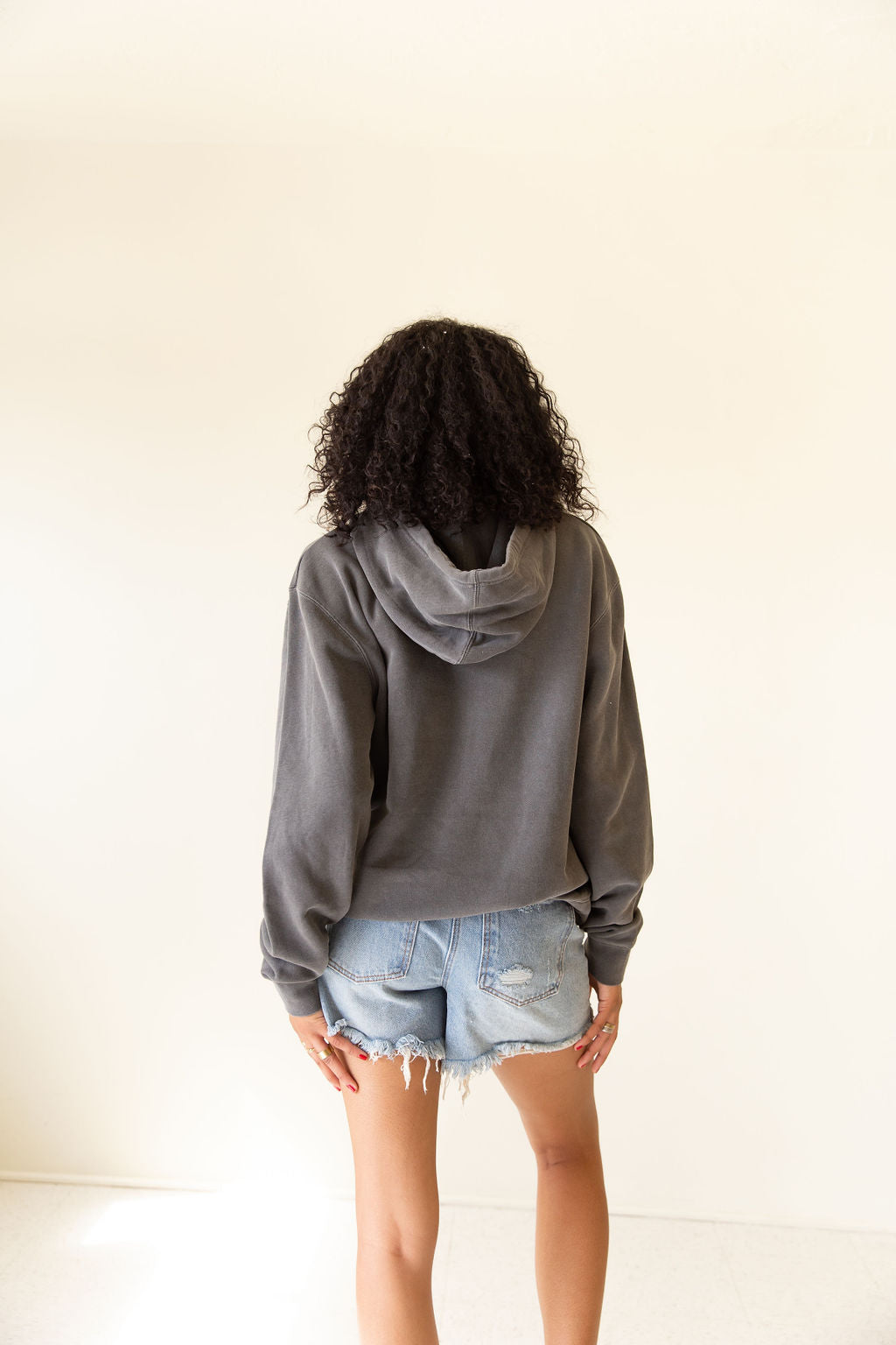 California Poppy Graphic Hoodie