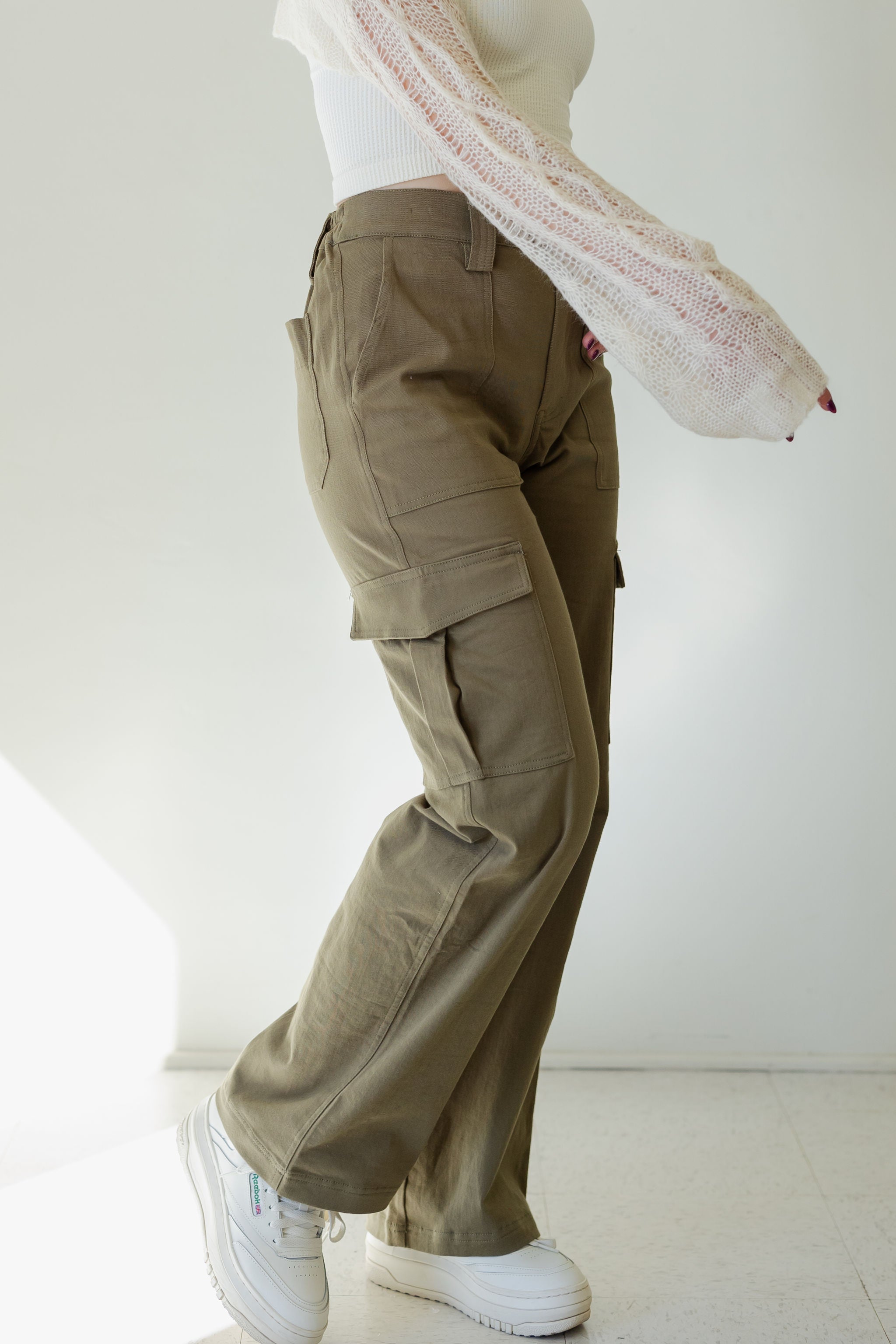 Starting Over Cargo Pants by For Good