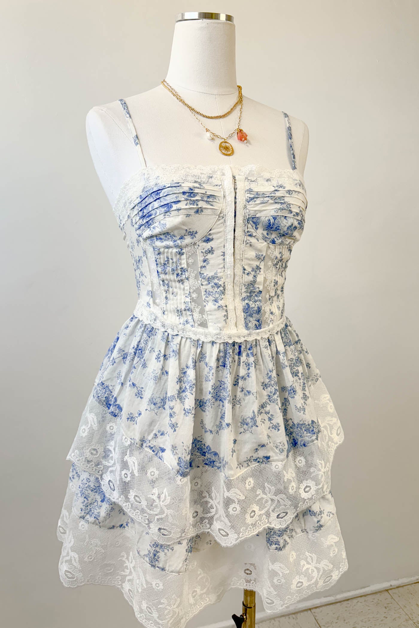 Lacey Corset Mini Dress