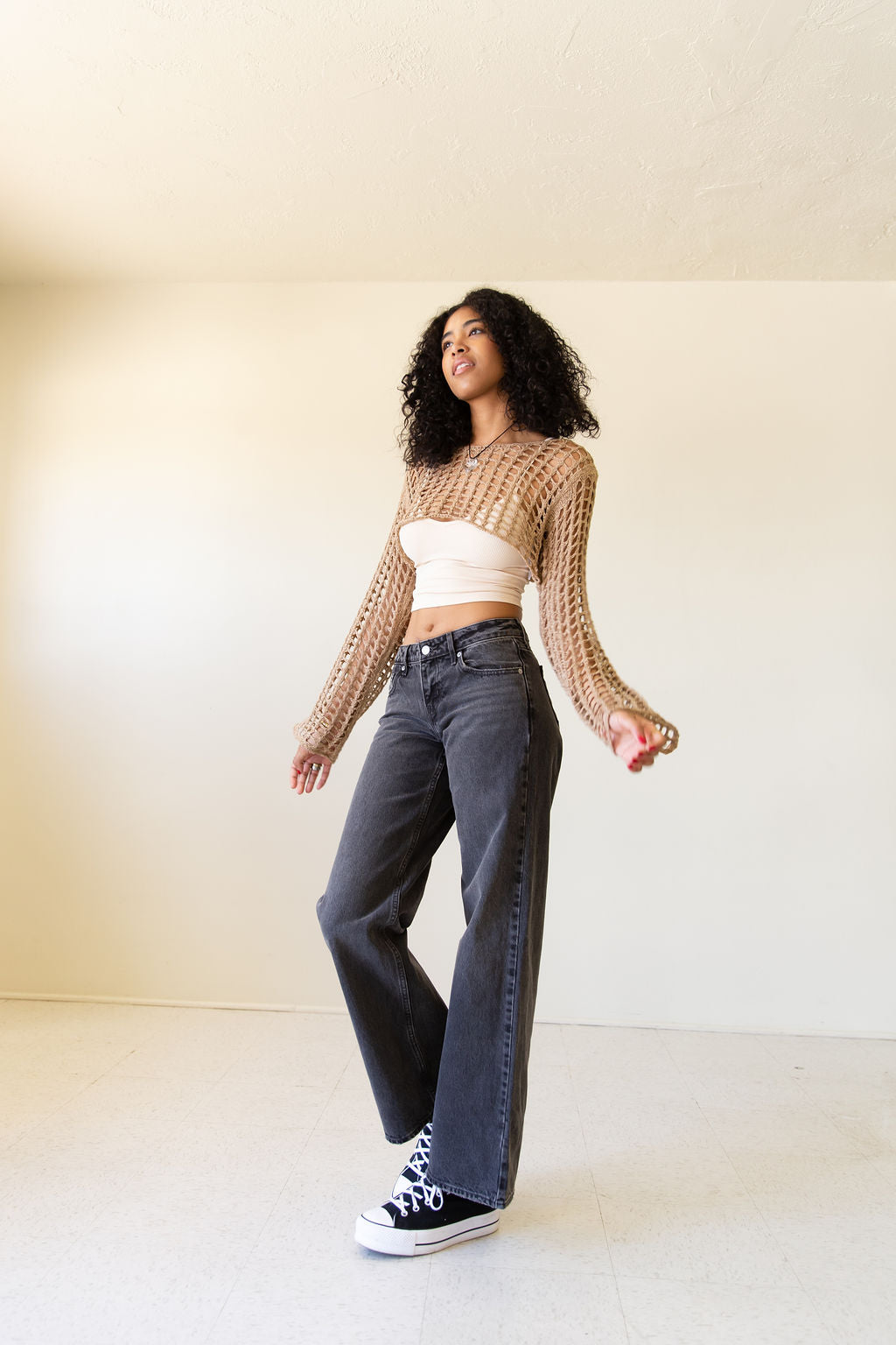 Wide Leg Low Rise Jeans by Levi's