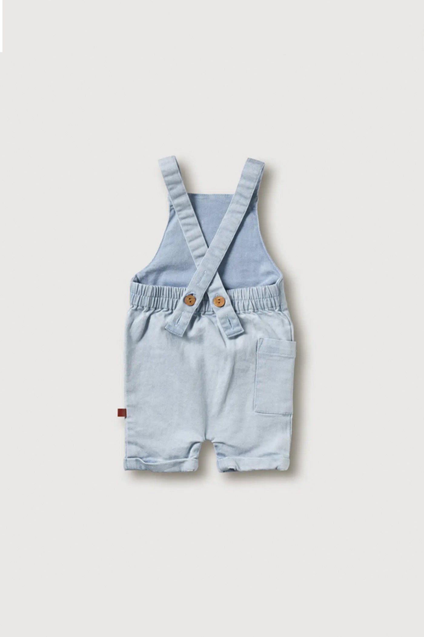 Organic Denim Kids Overalls