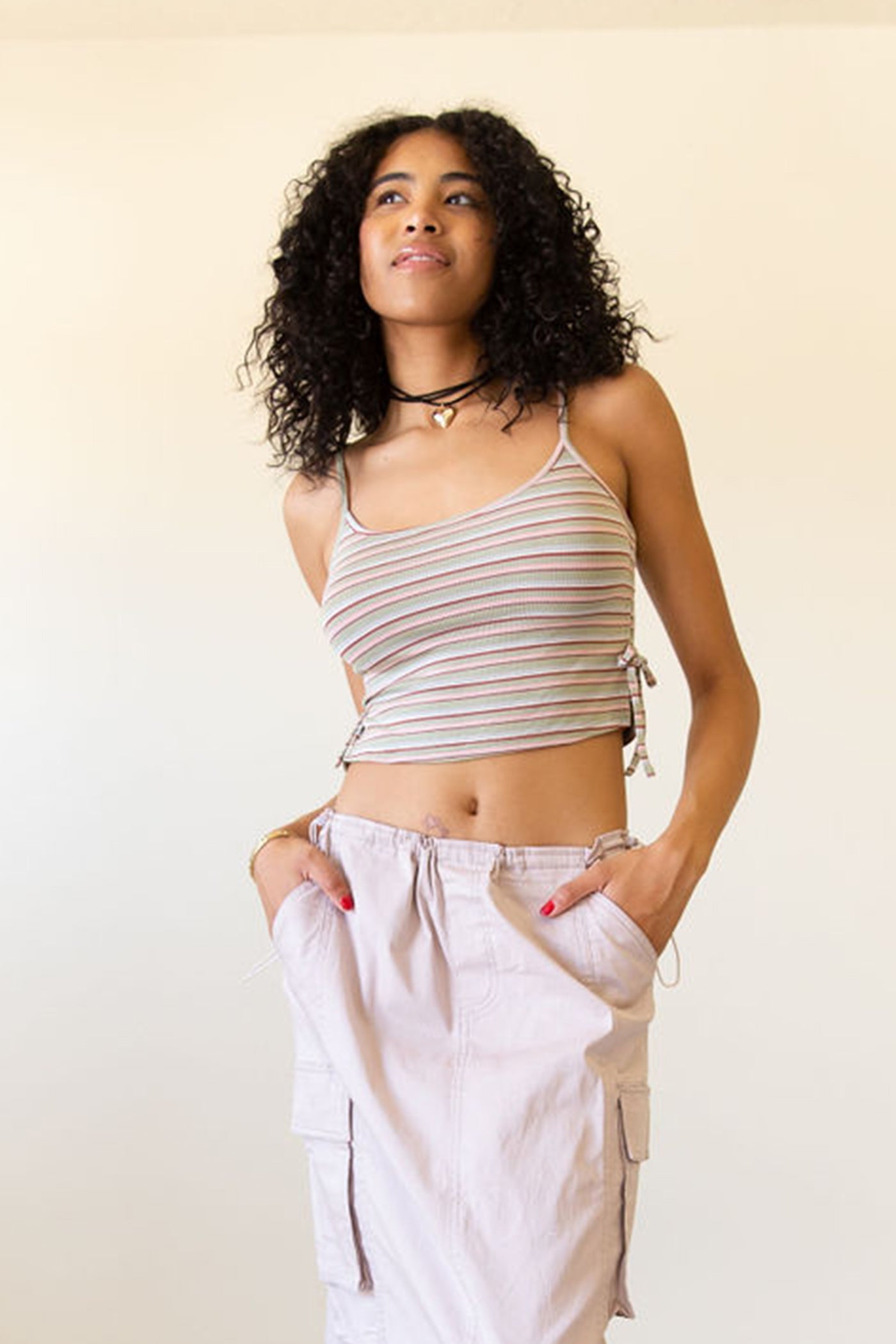 Pick Me Cami Crop Top
