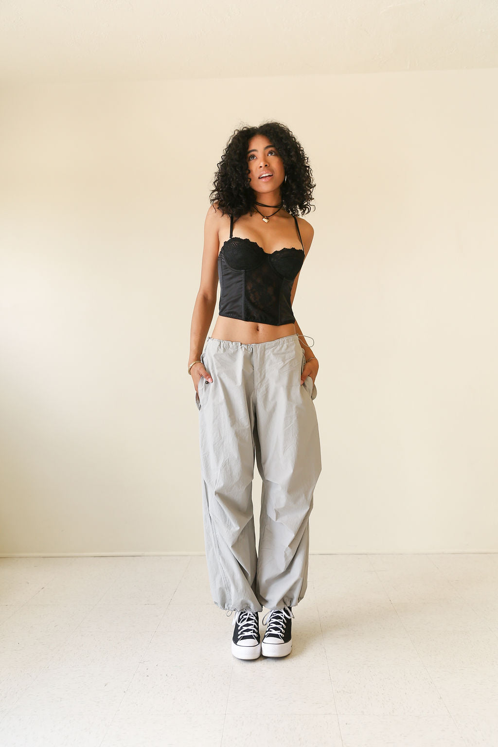 Overdrive Low Rise Cargo Pants