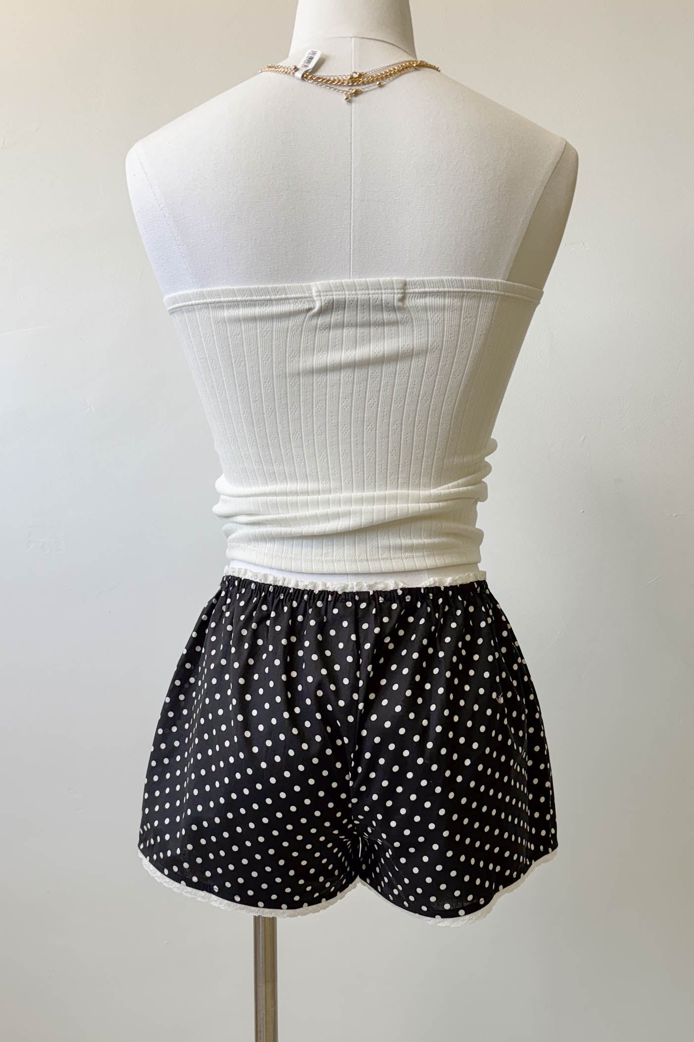 Swiss Dot Bloomer Shorts