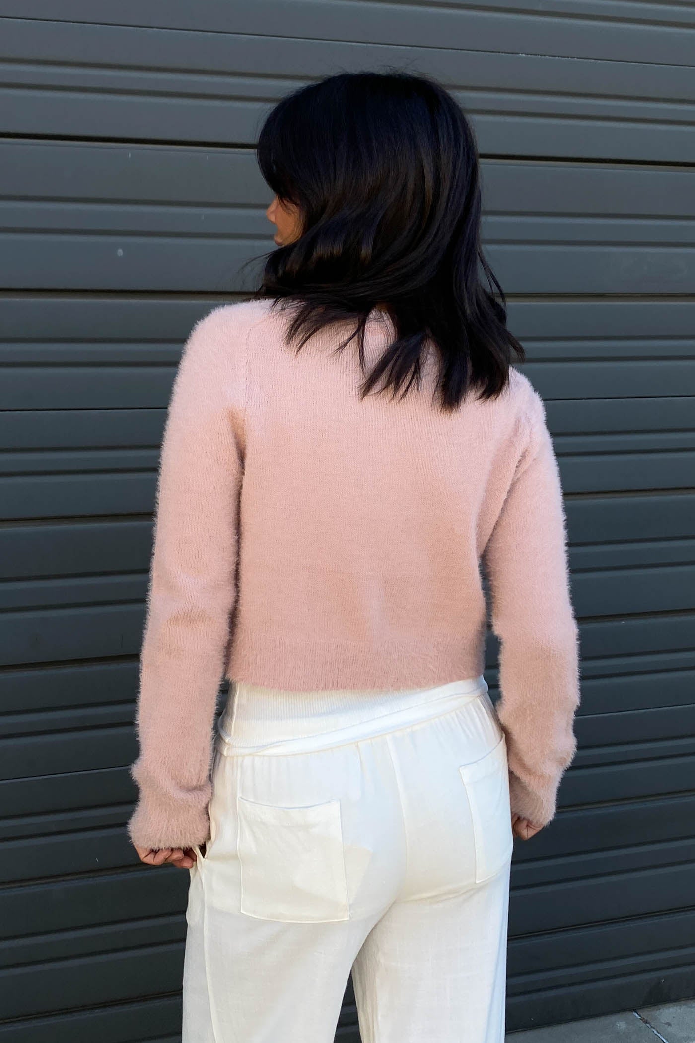 Knit Button Cardigan