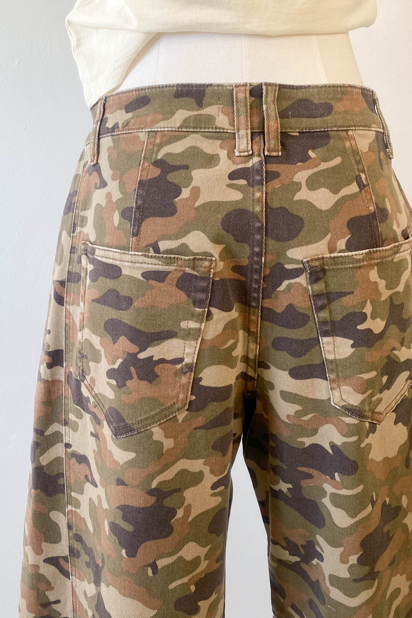 Nectar Premium Denim: The Rocky Barrel Jeans