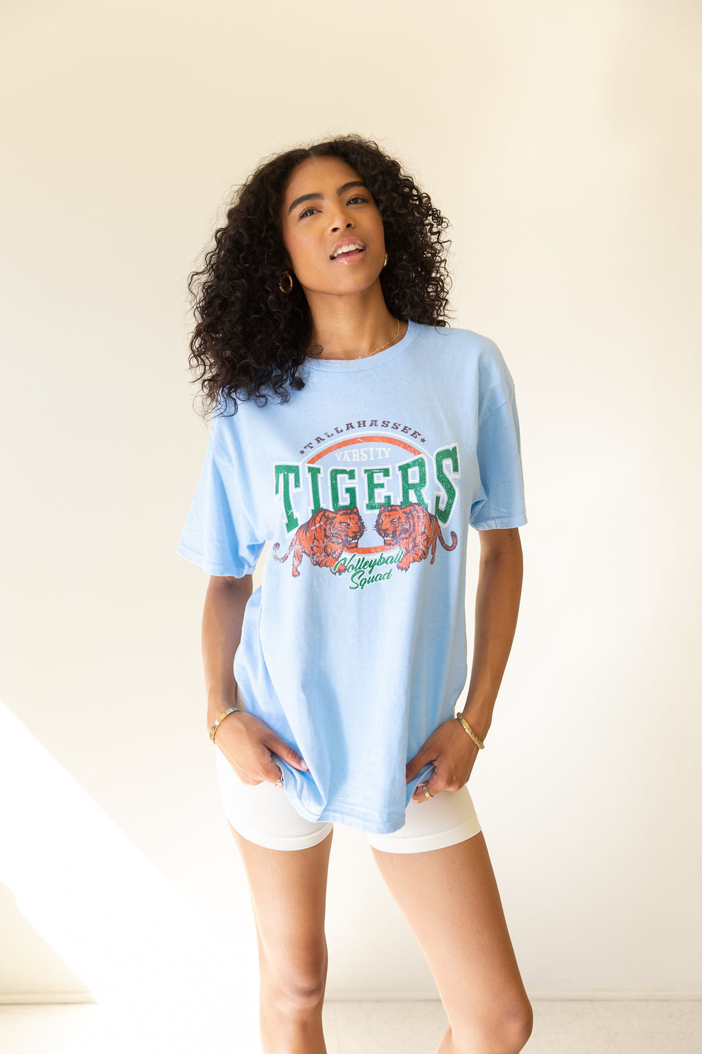 Tallahassee Tigers Oversized Graphic Tee