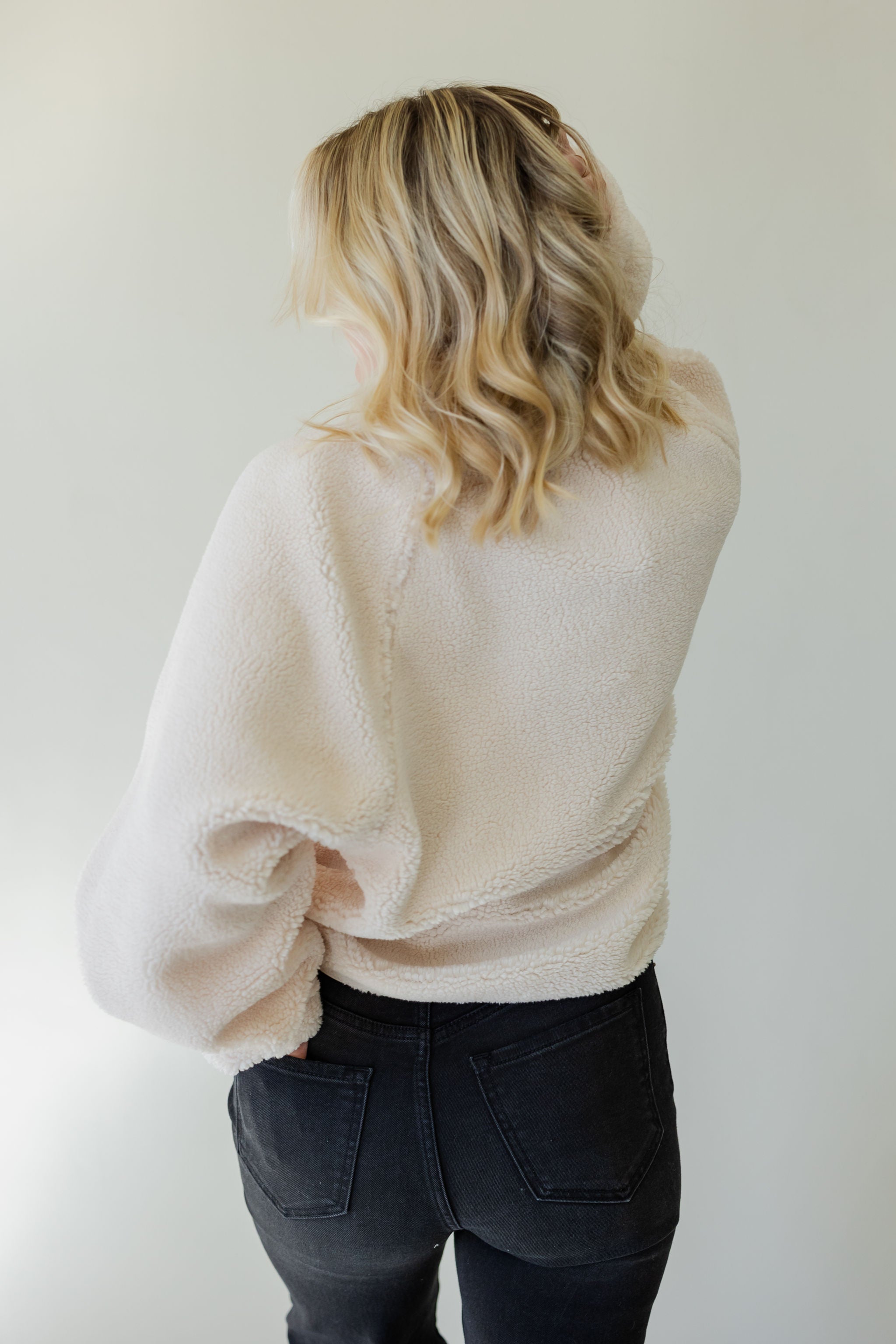 Chilly Nights Sherpa Jacket by For Good