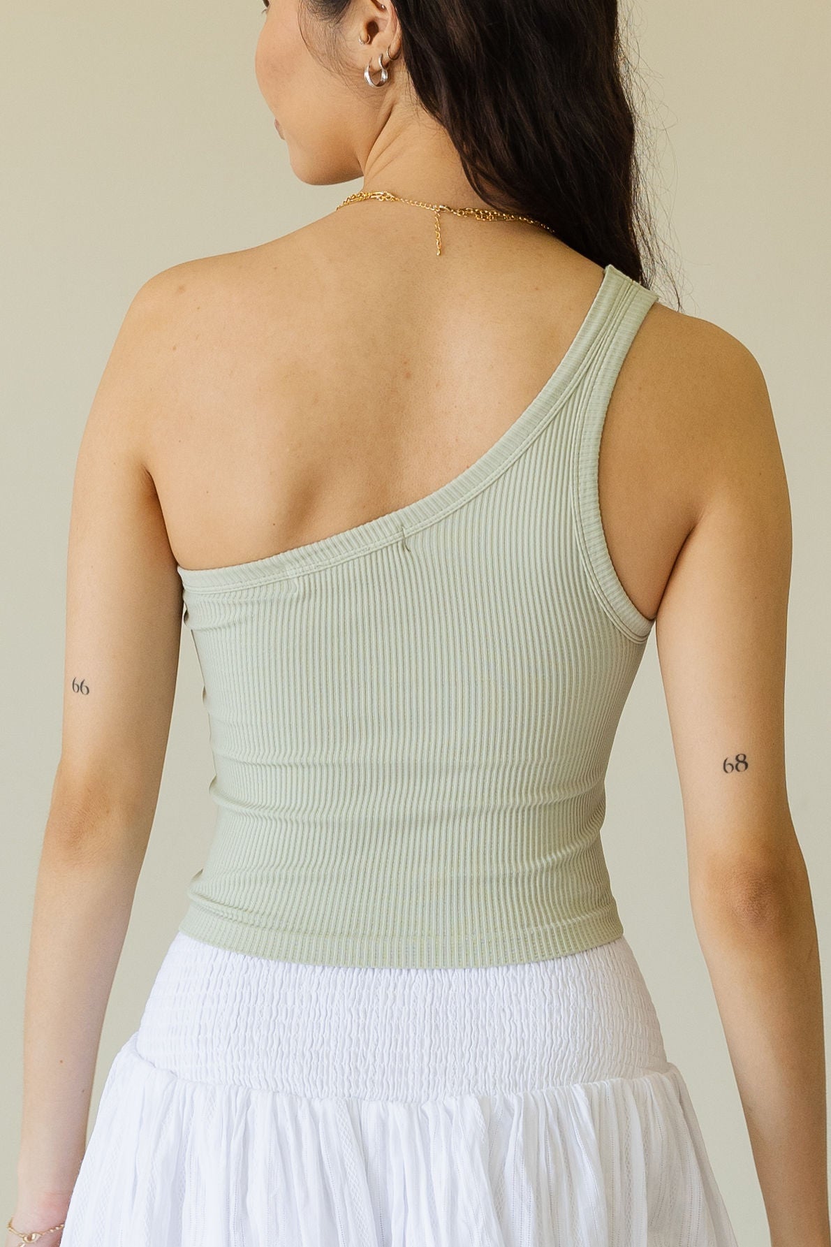 My City One Shoulder Top
