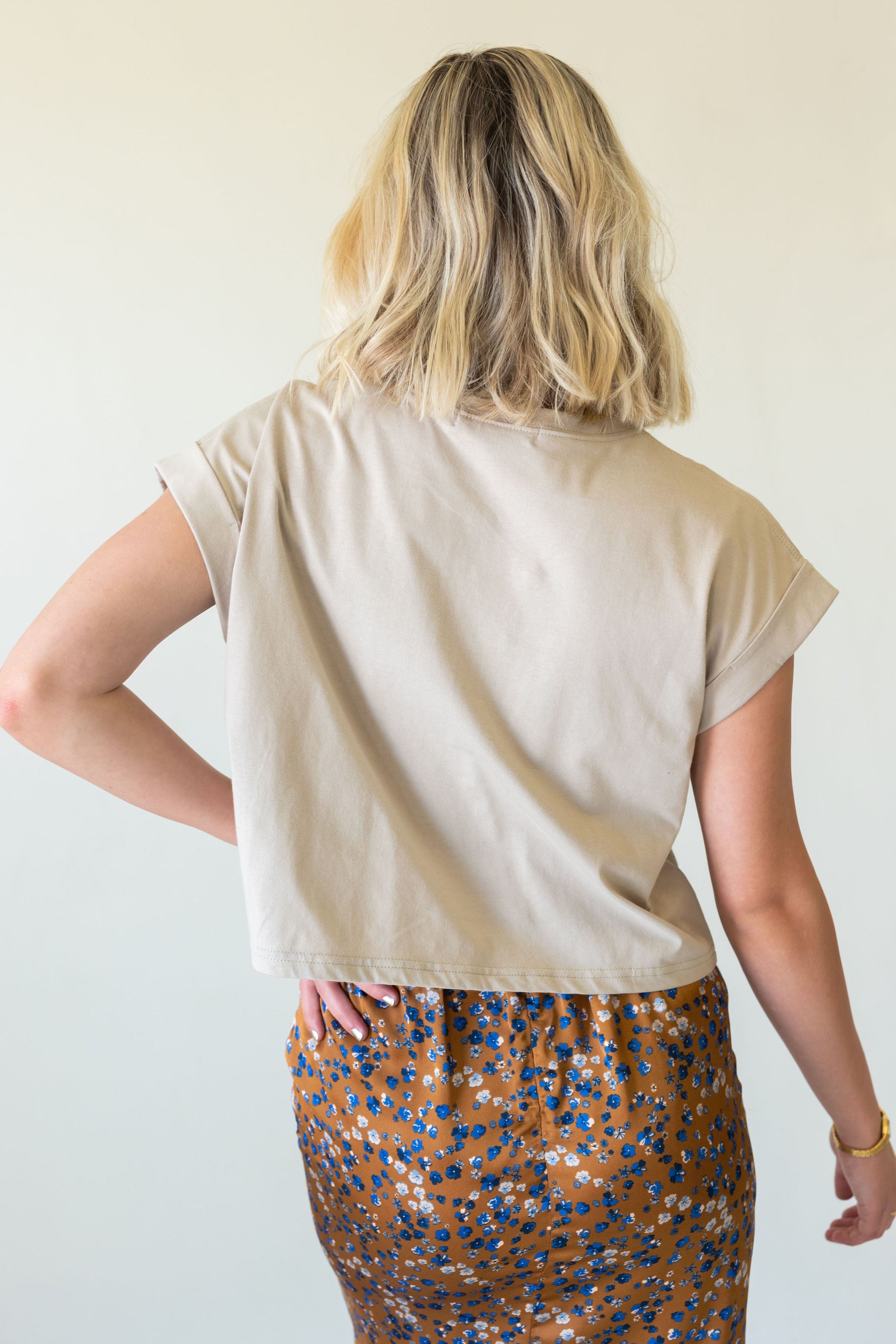 Living Right Boxy Fit Top by For Good