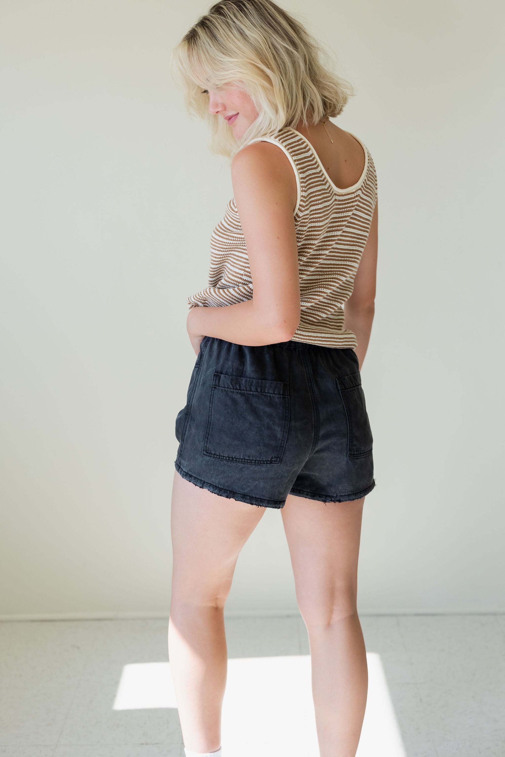 Let's Pretend Denim Shorts by For Good