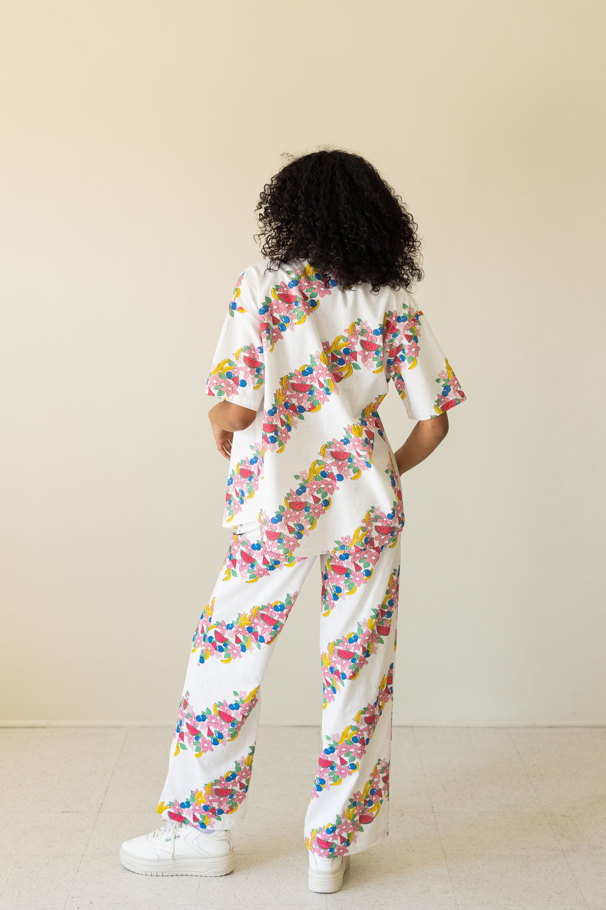 Wander On Floral Short Sleeve Top by For Good